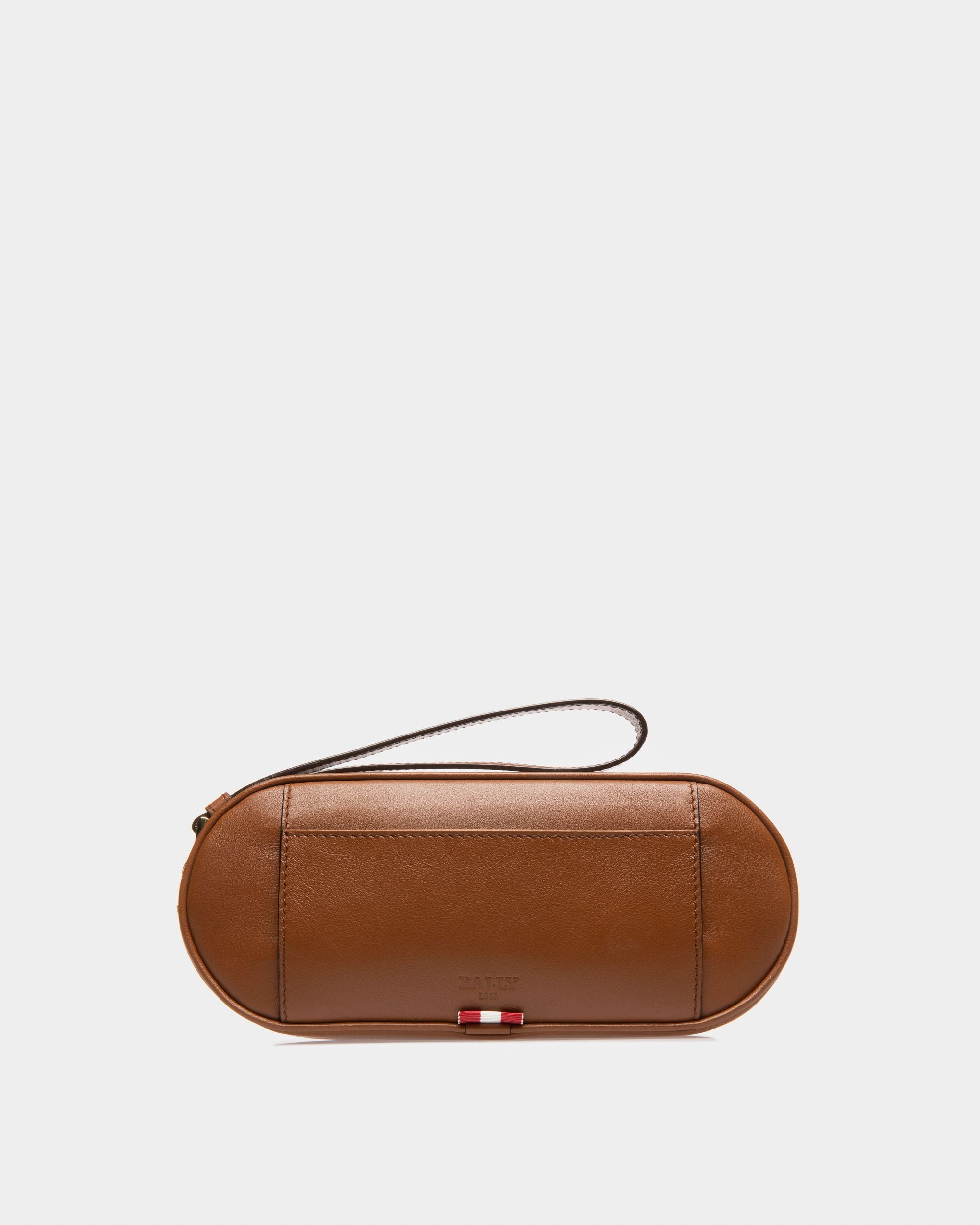 Bowye Riñonera En Cuero De Color Marrón - Mujer - Bally - 03