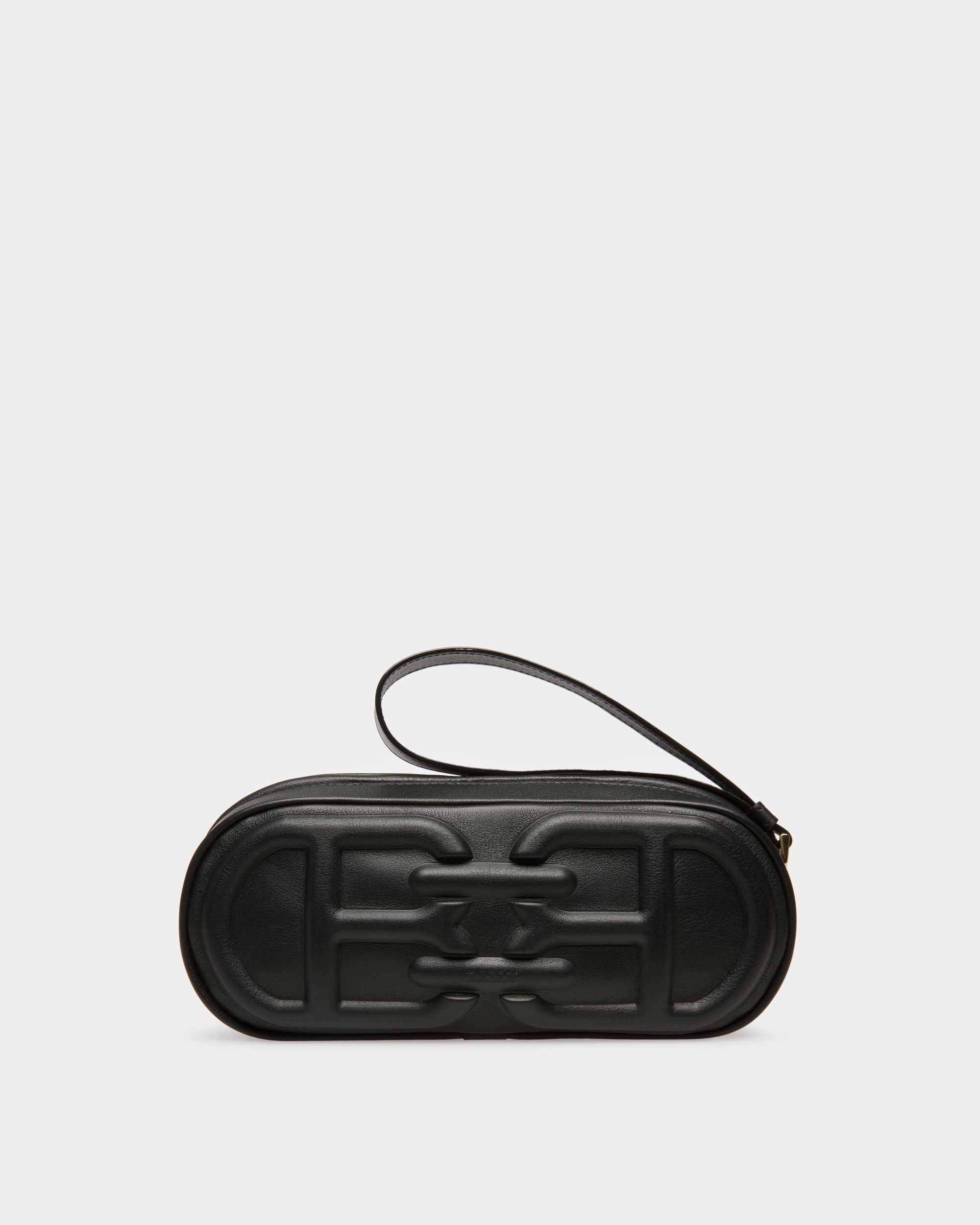 Bowye Riñonera En Cuero De Color Negro - Mujer - Bally - 01