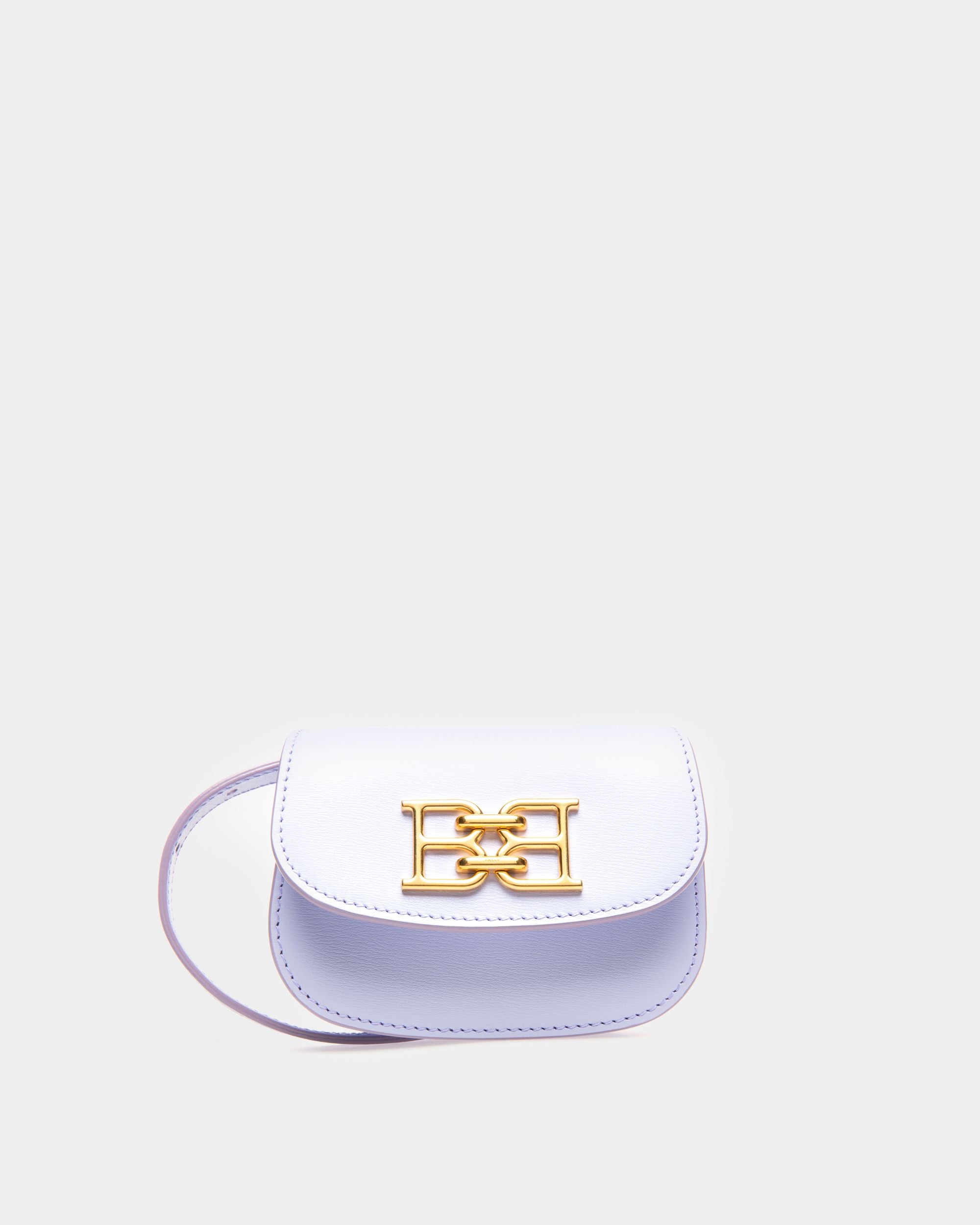 Baily Xs Minibolso De Piel En Lila - Mujer - Bally - 01