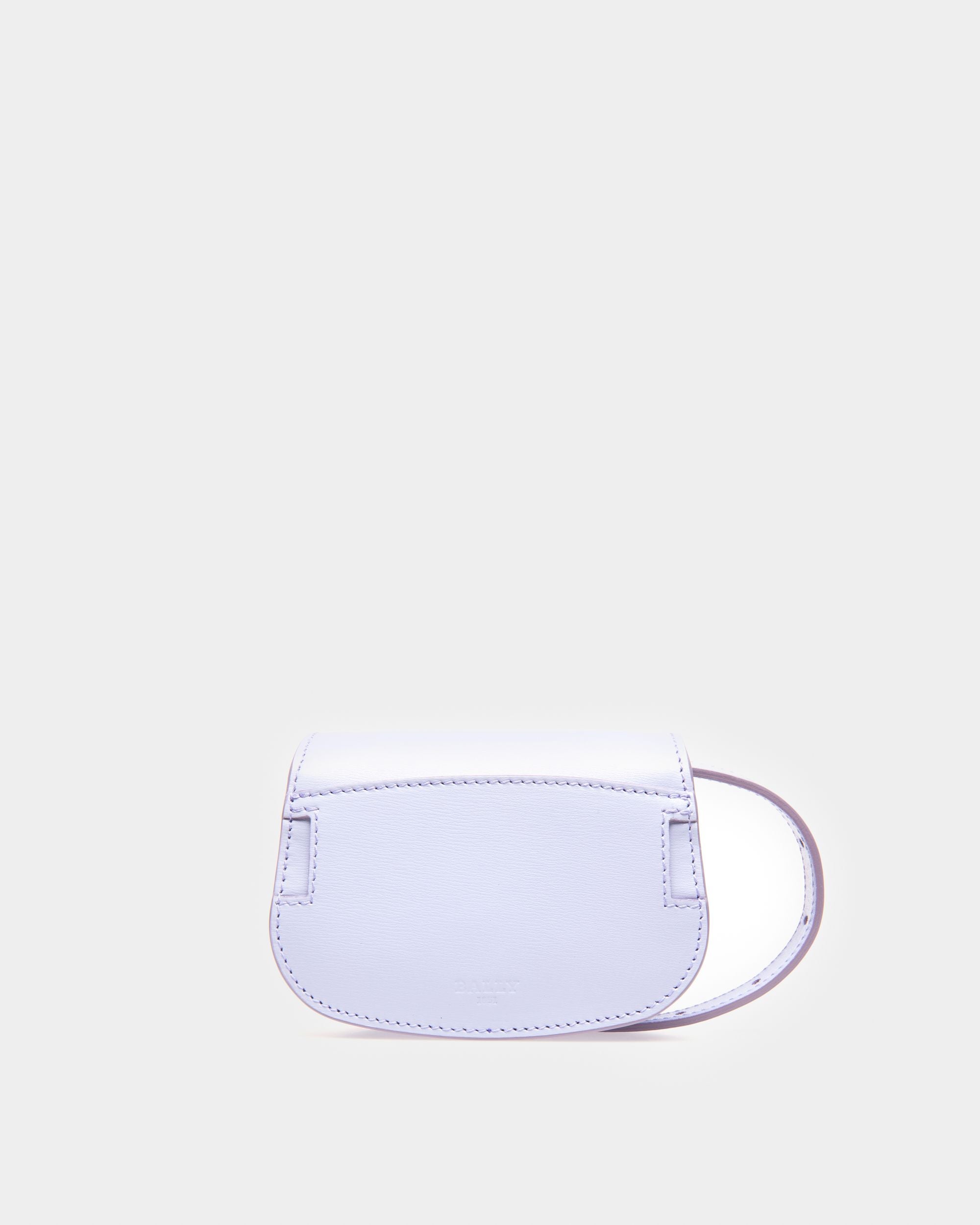 Baily Xs Minibolso De Piel En Lila - Mujer - Bally - 02