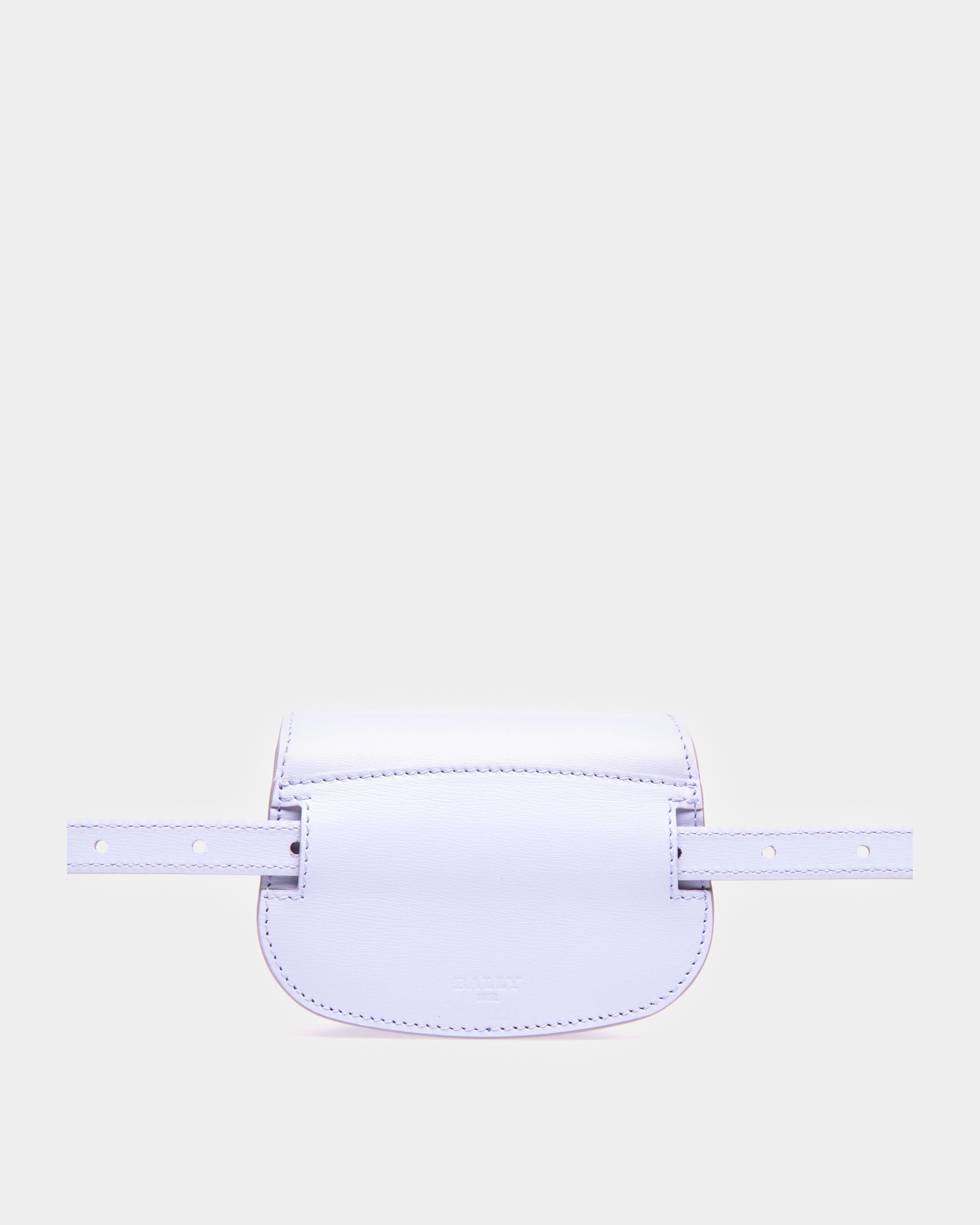 Baily Xs Minibolso De Piel En Lila - Mujer - Bally - 03