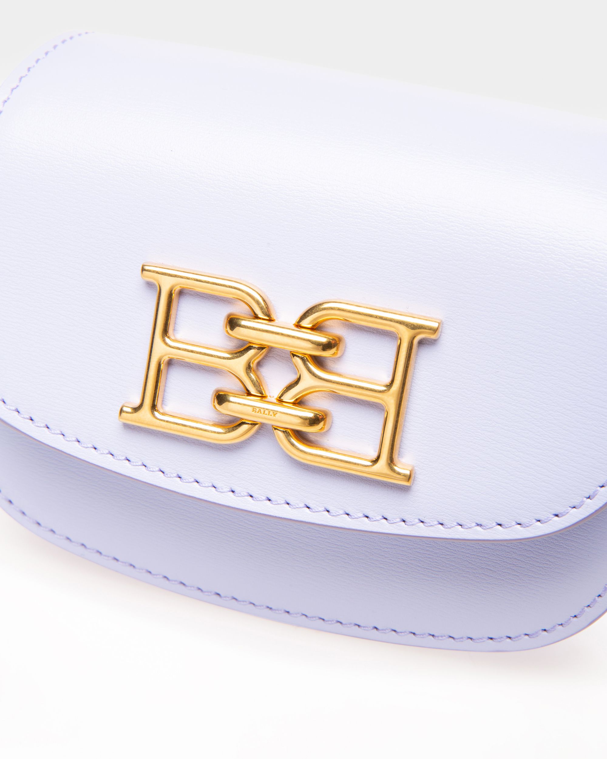 Baily Xs Minibolso De Piel En Lila - Mujer - Bally - 05