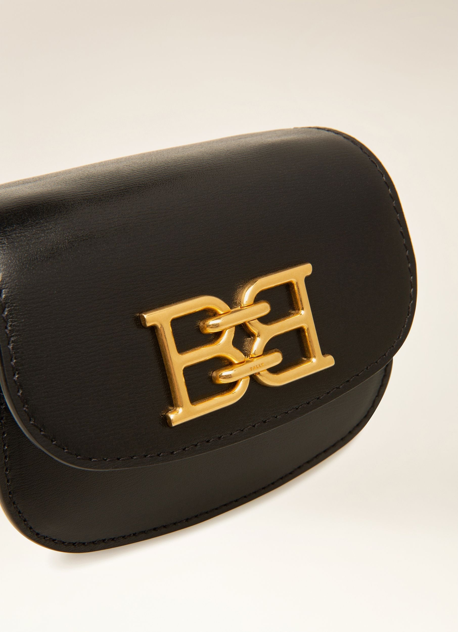 Baily Xs Accesorio En Piel De Color Negro - Mujer - Bally - 02