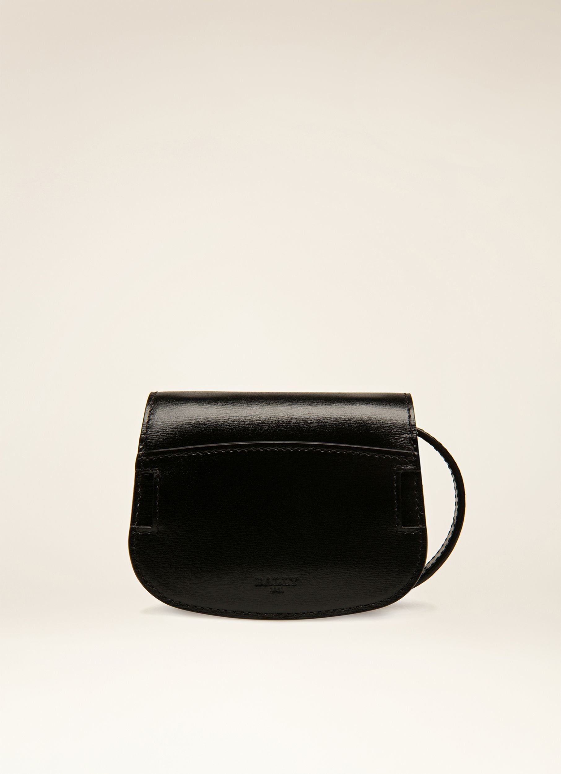 Baily Xs Accesorio En Piel De Color Negro - Mujer - Bally - 03