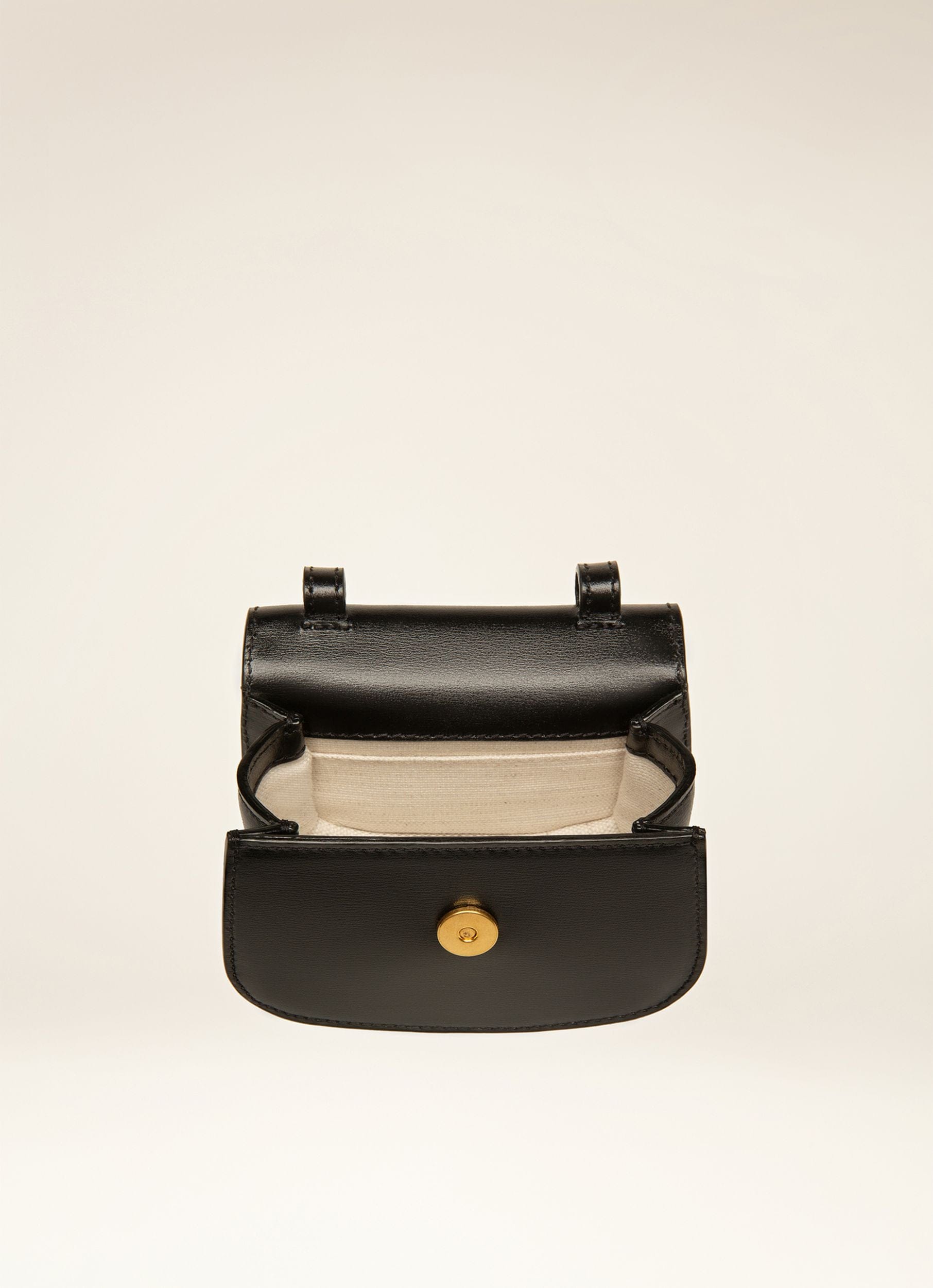Baily Xs Accesorio En Piel De Color Negro - Mujer - Bally - 06
