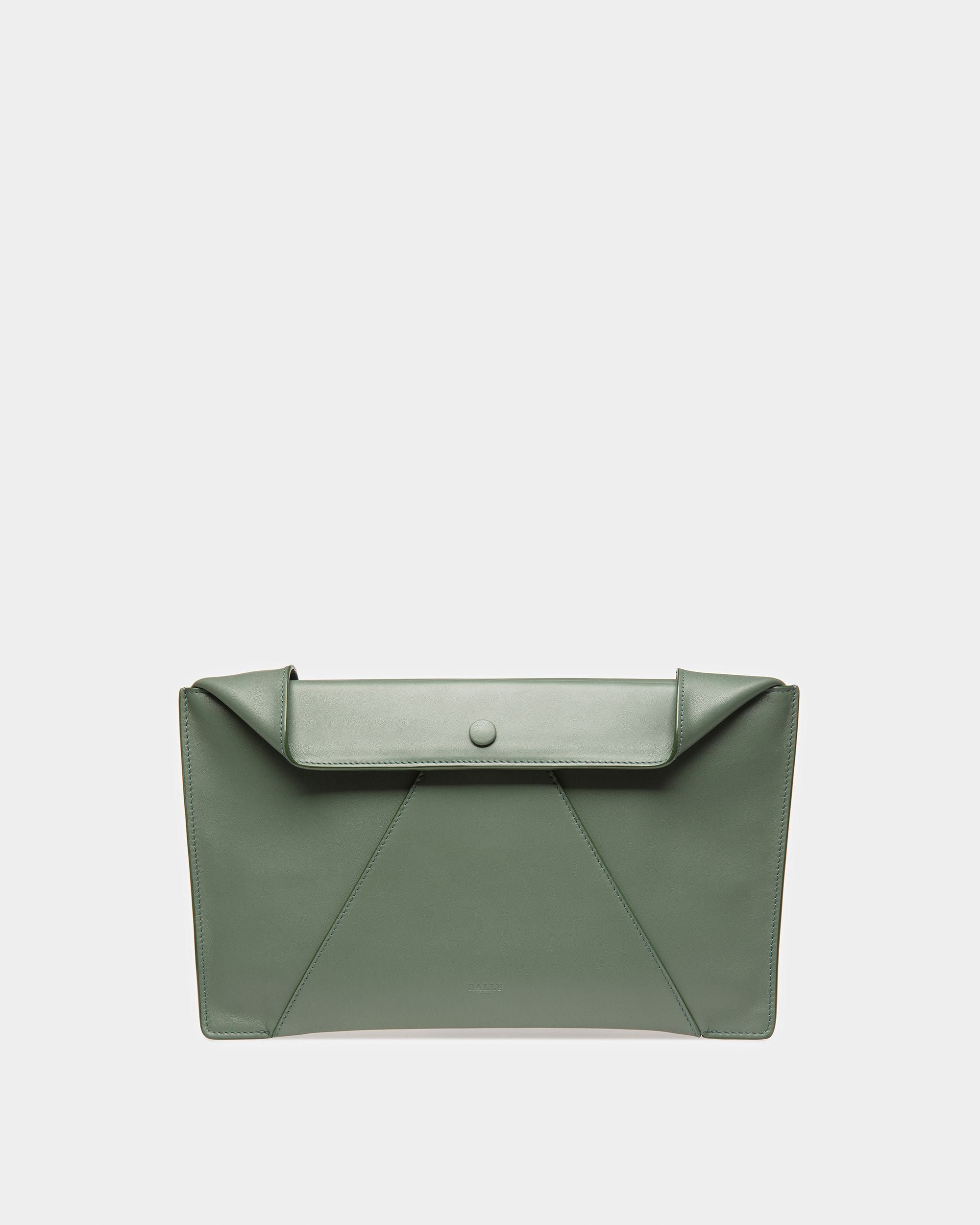 Annia Minibolso De Piel En Salvia - Mujer - Bally - 01