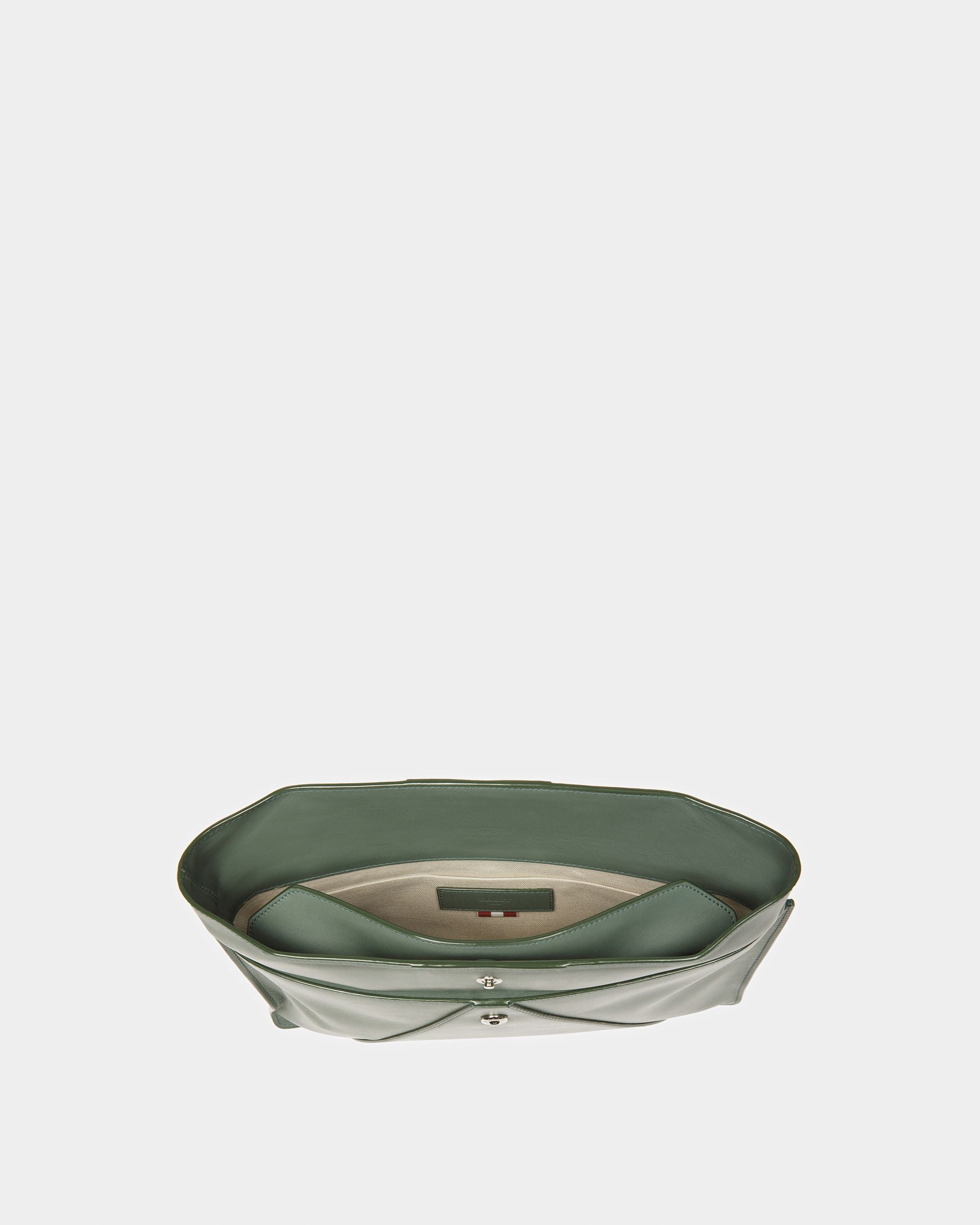 Annia Minibolso De Piel En Salvia - Mujer - Bally - 03