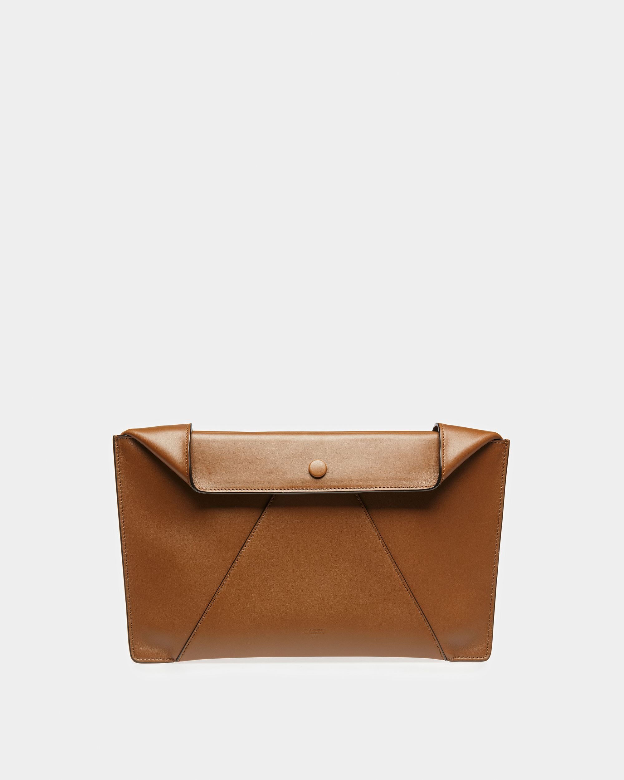 Annia Minibolso De Piel En Marrón - Mujer - Bally - 01
