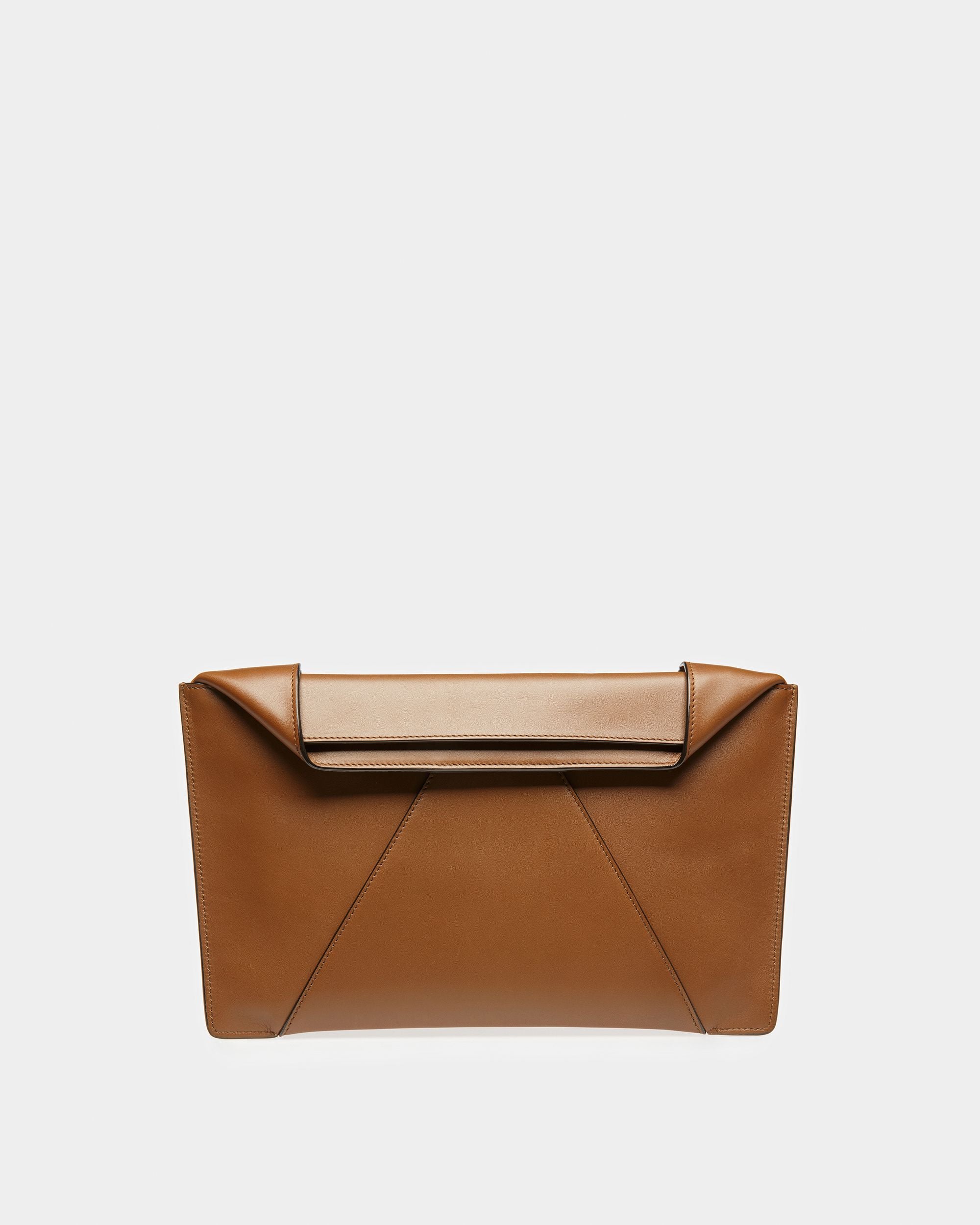 Annia Minibolso De Piel En Marrón - Mujer - Bally - 02