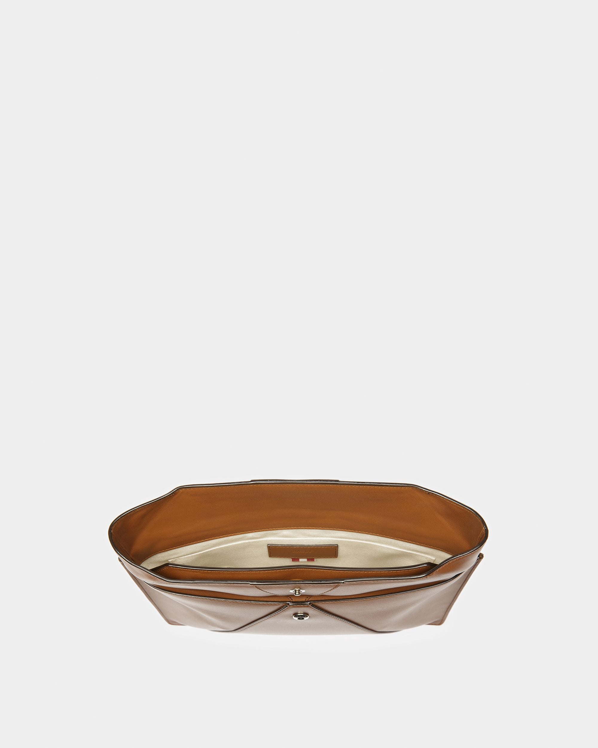 Annia Minibolso De Piel En Marrón - Mujer - Bally - 03