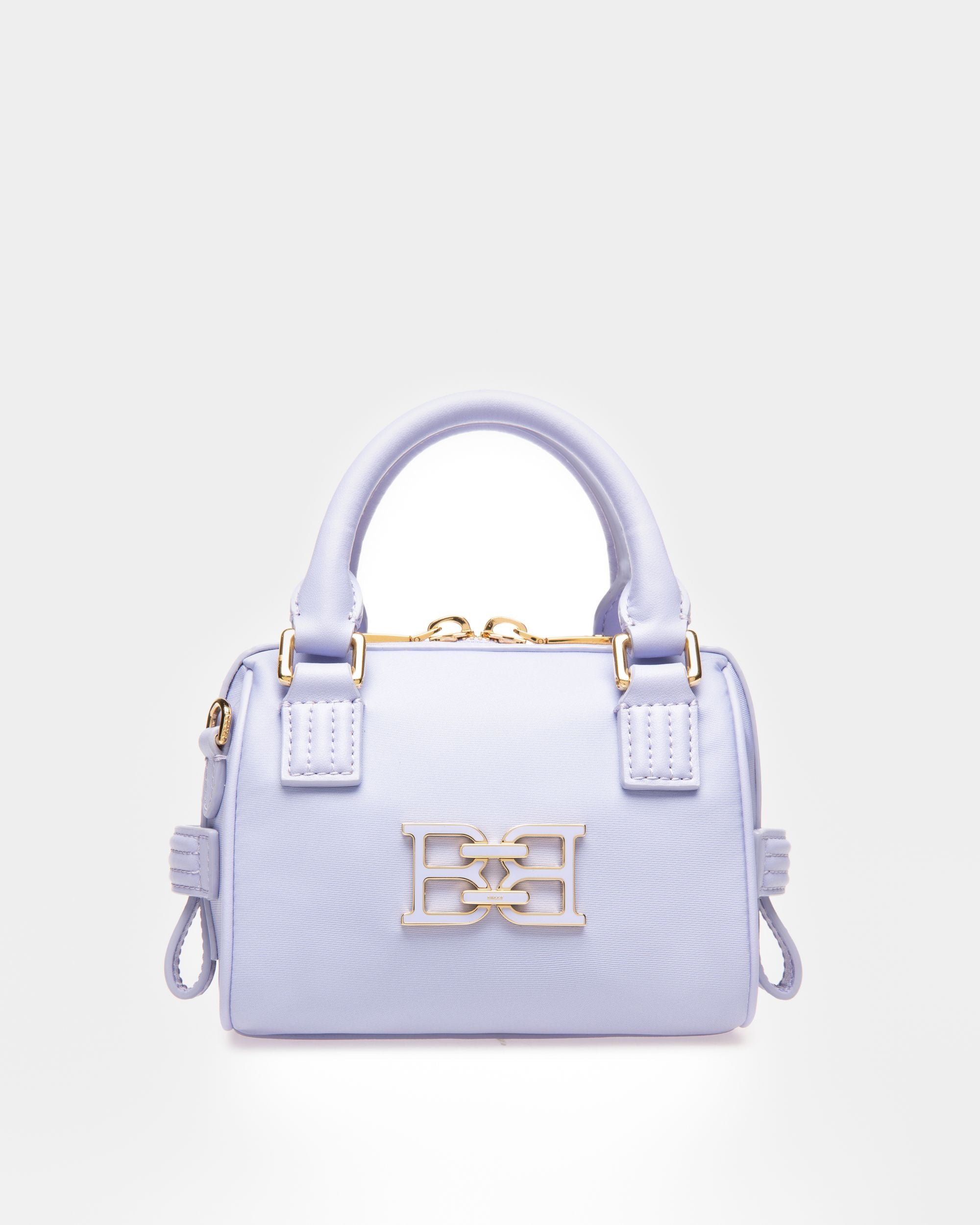Evin Minibolso De Nailon En Lila - Mujer - Bally - 01