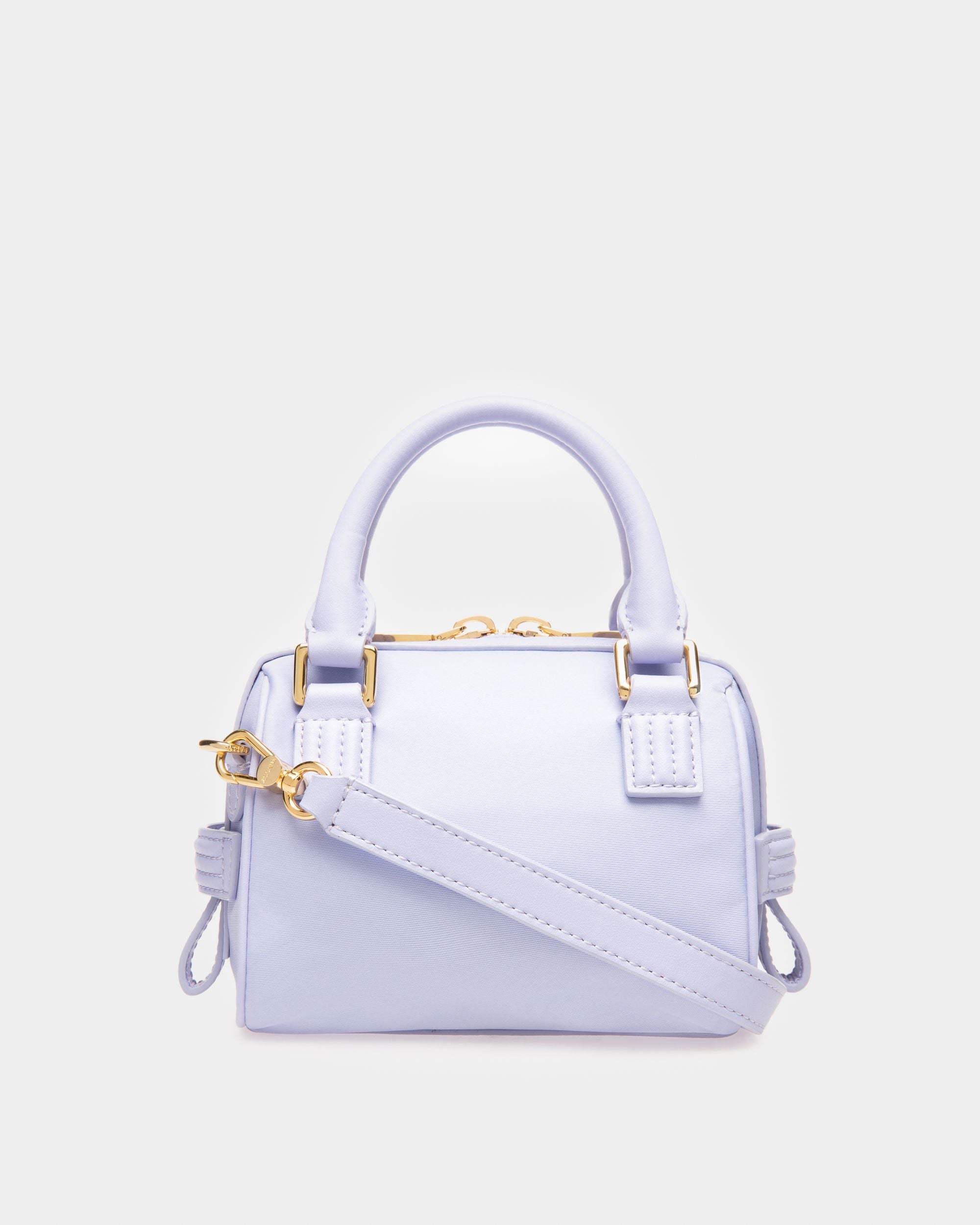 Evin Minibolso De Nailon En Lila - Mujer - Bally - 02