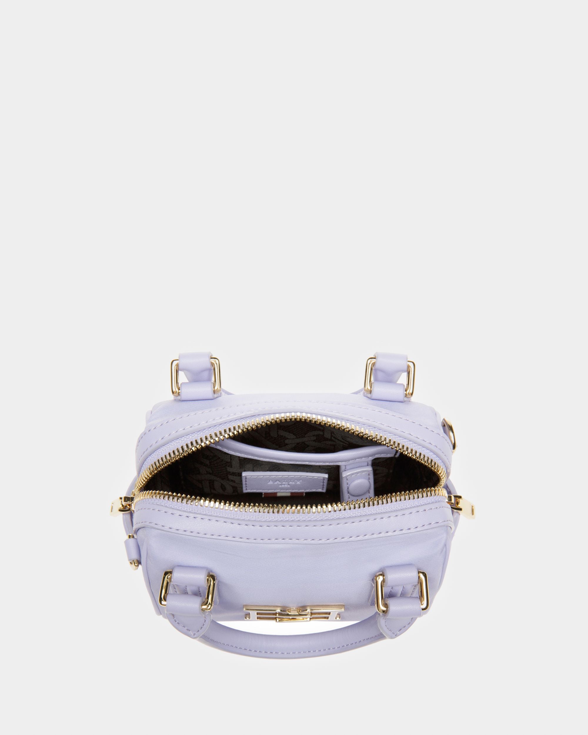 Evin Minibolso De Nailon En Lila - Mujer - Bally - 03