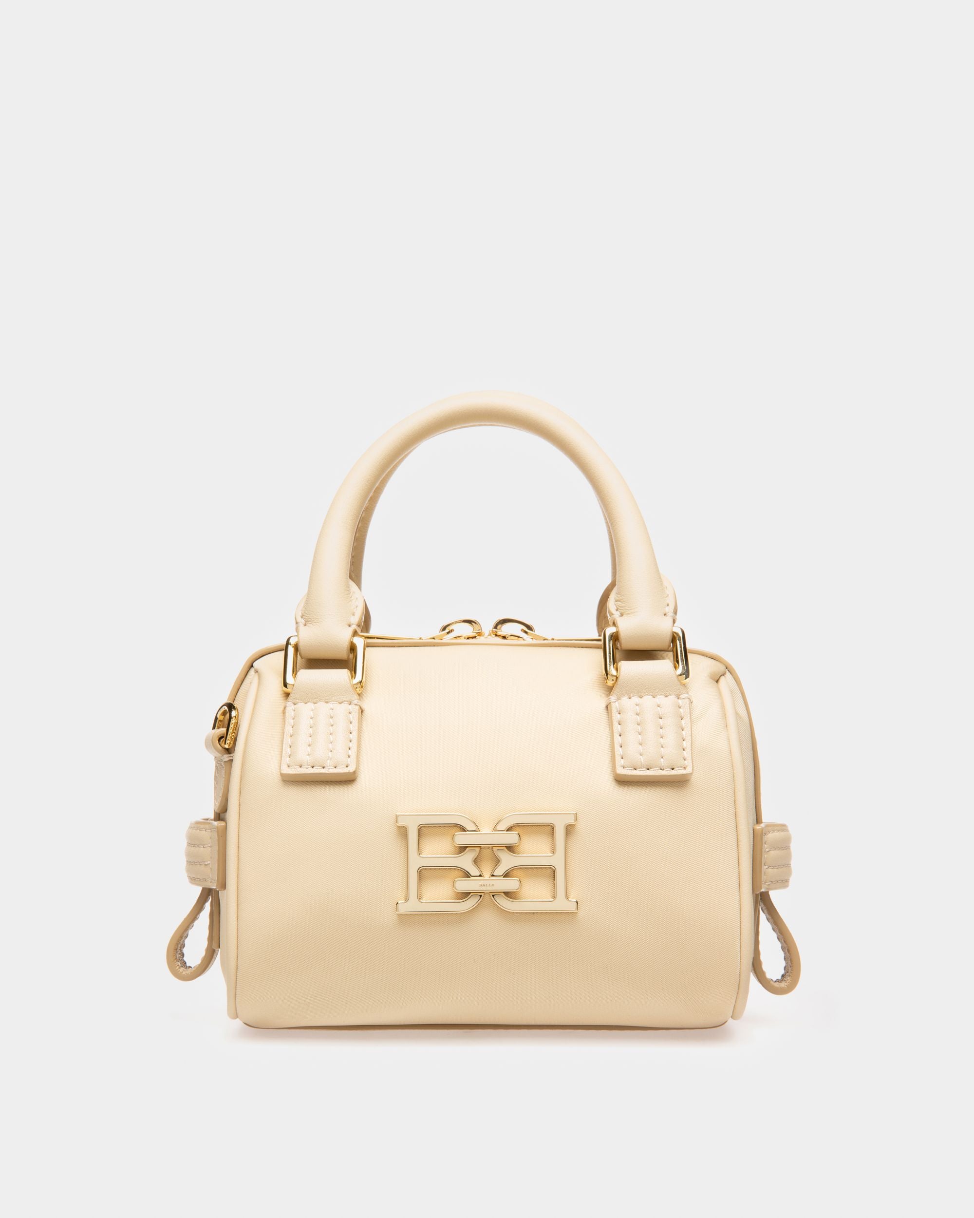 Evin Minibolso De Nailon Color Fósil - Mujer - Bally - 01