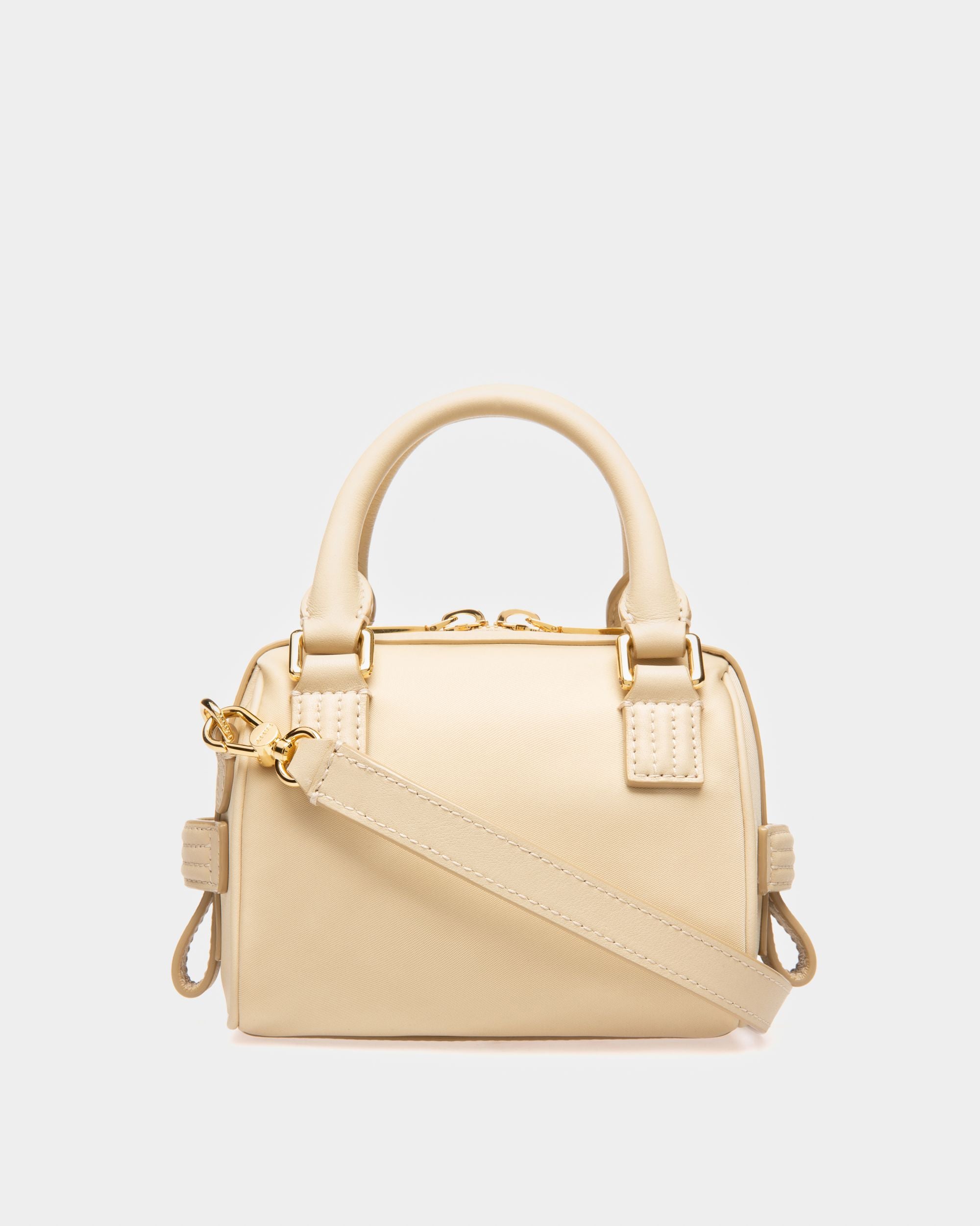 Evin Minibolso De Nailon Color Fósil - Mujer - Bally - 02