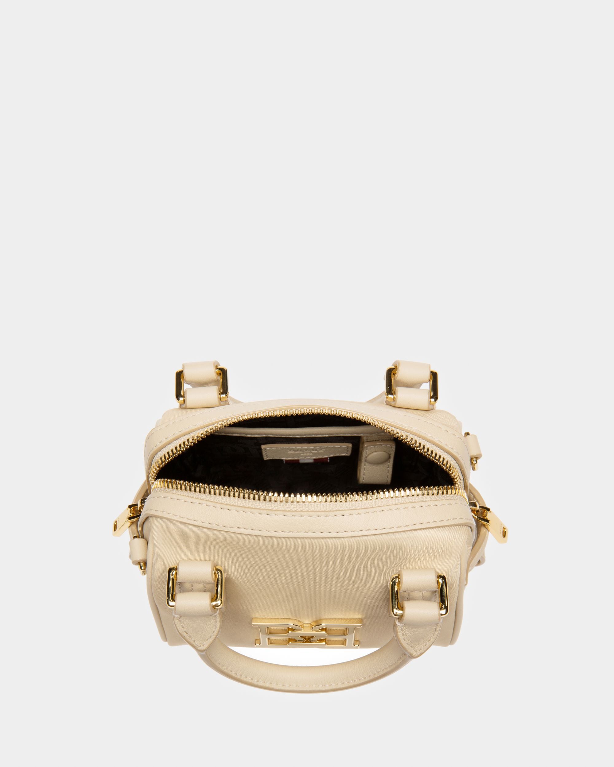 Evin Minibolso De Nailon Color Fósil - Mujer - Bally - 03