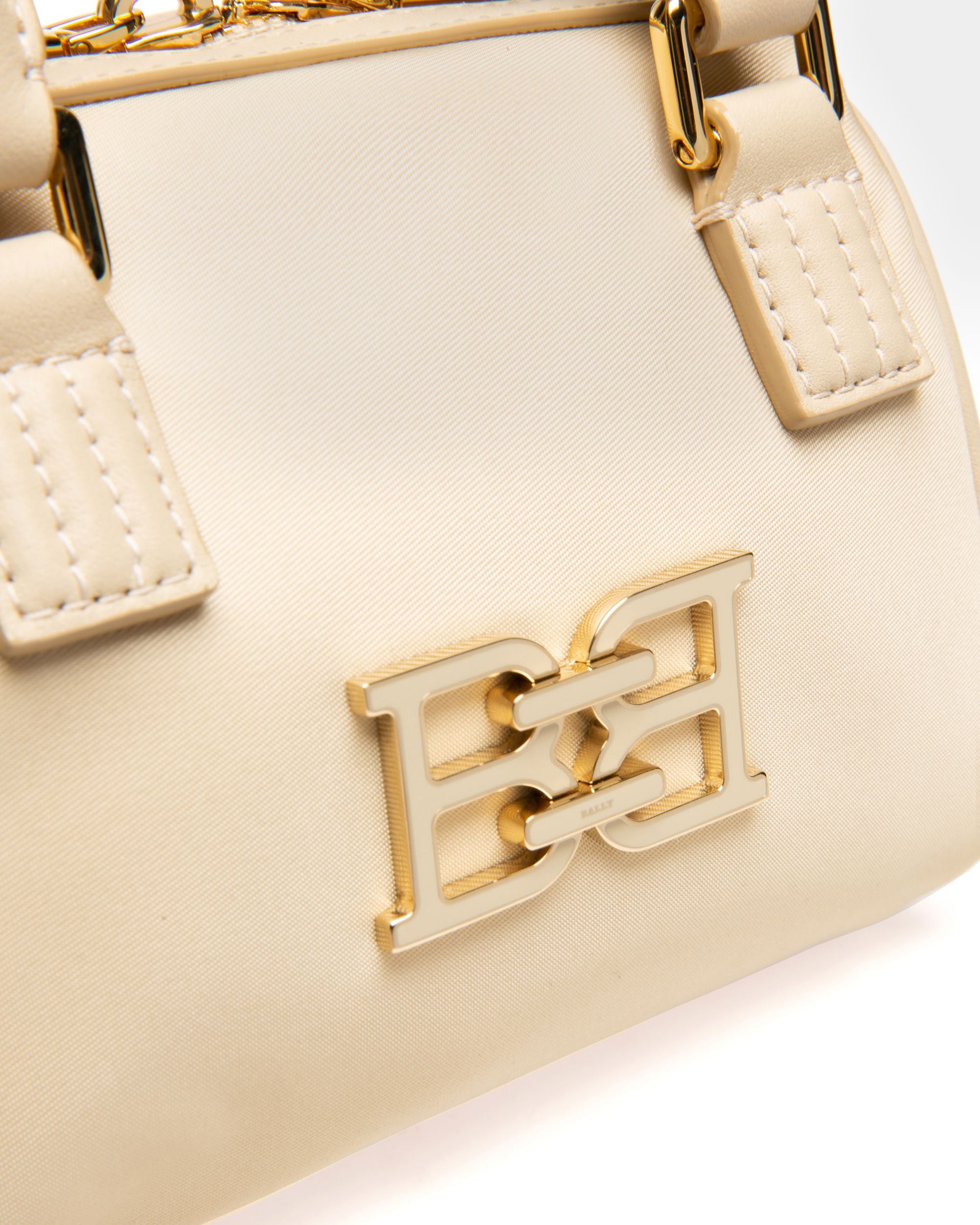 Evin Minibolso De Nailon Color Fósil - Mujer - Bally - 04
