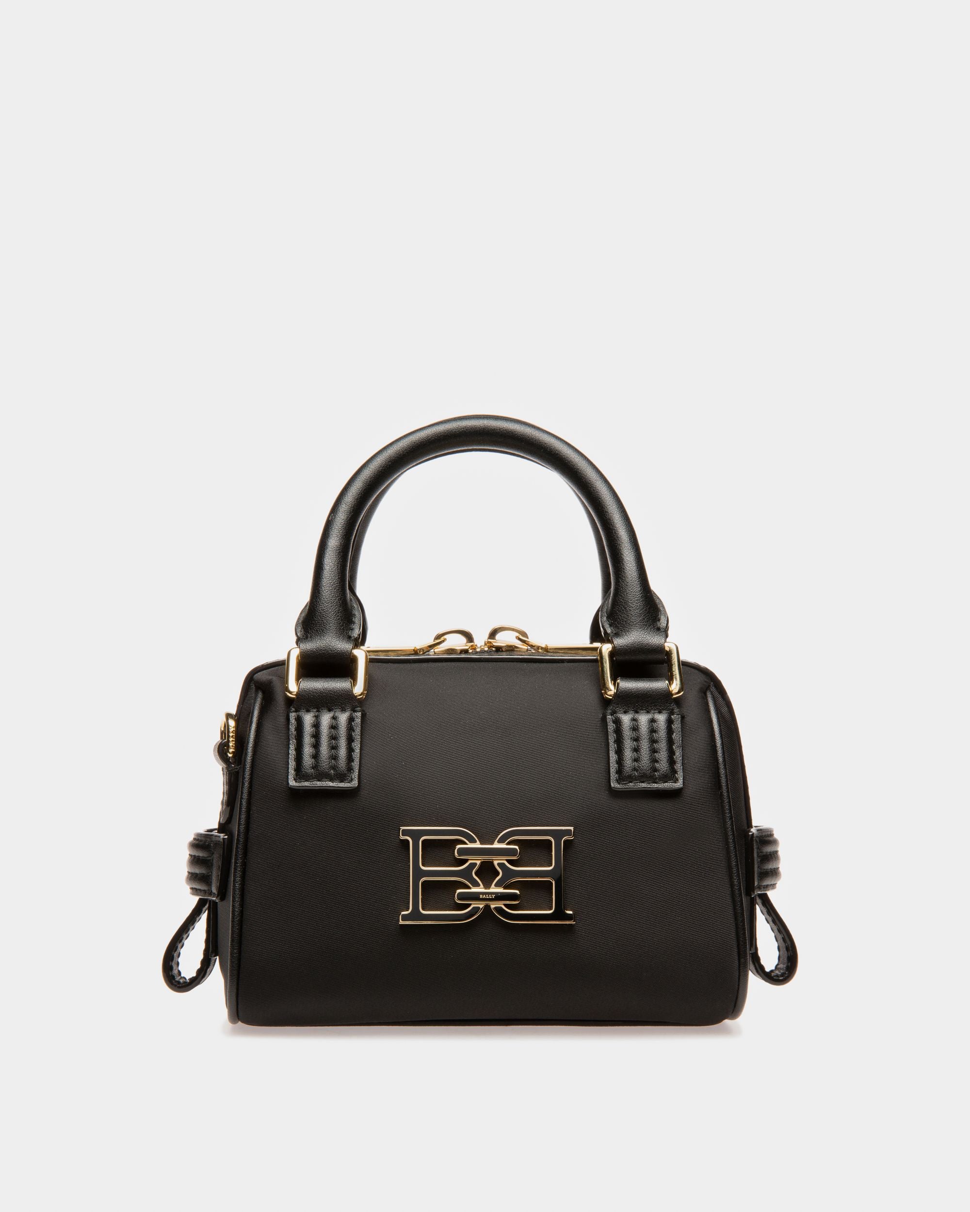Evin Minibolso De Nailon En Negro - Mujer - Bally - 01