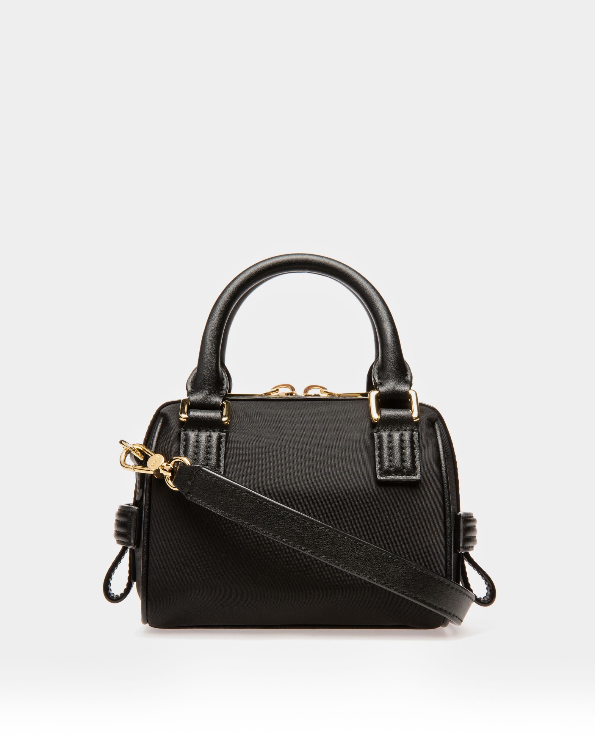 Evin Minibolso De Nailon En Negro - Mujer - Bally - 02