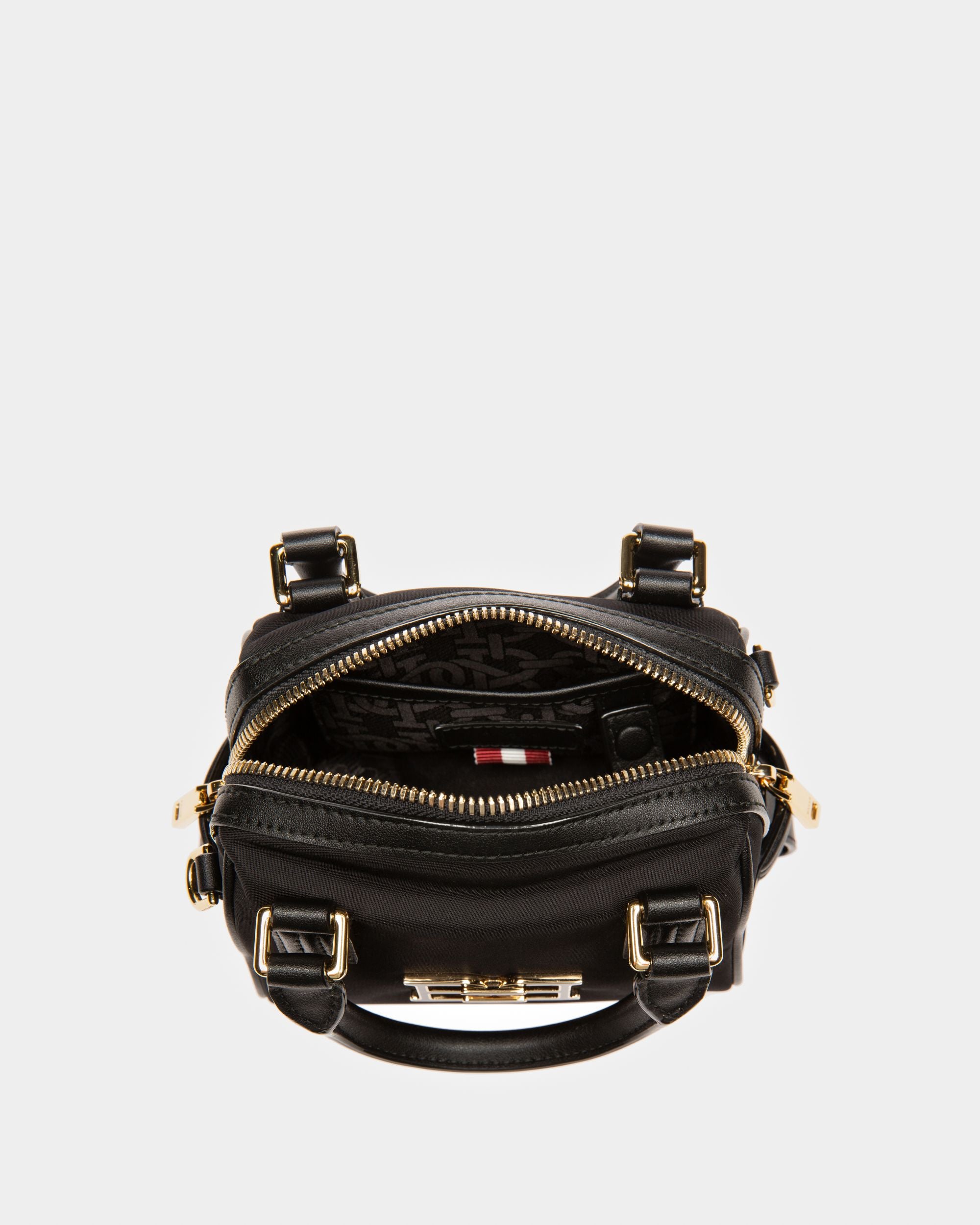 Evin Minibolso De Nailon En Negro - Mujer - Bally - 03
