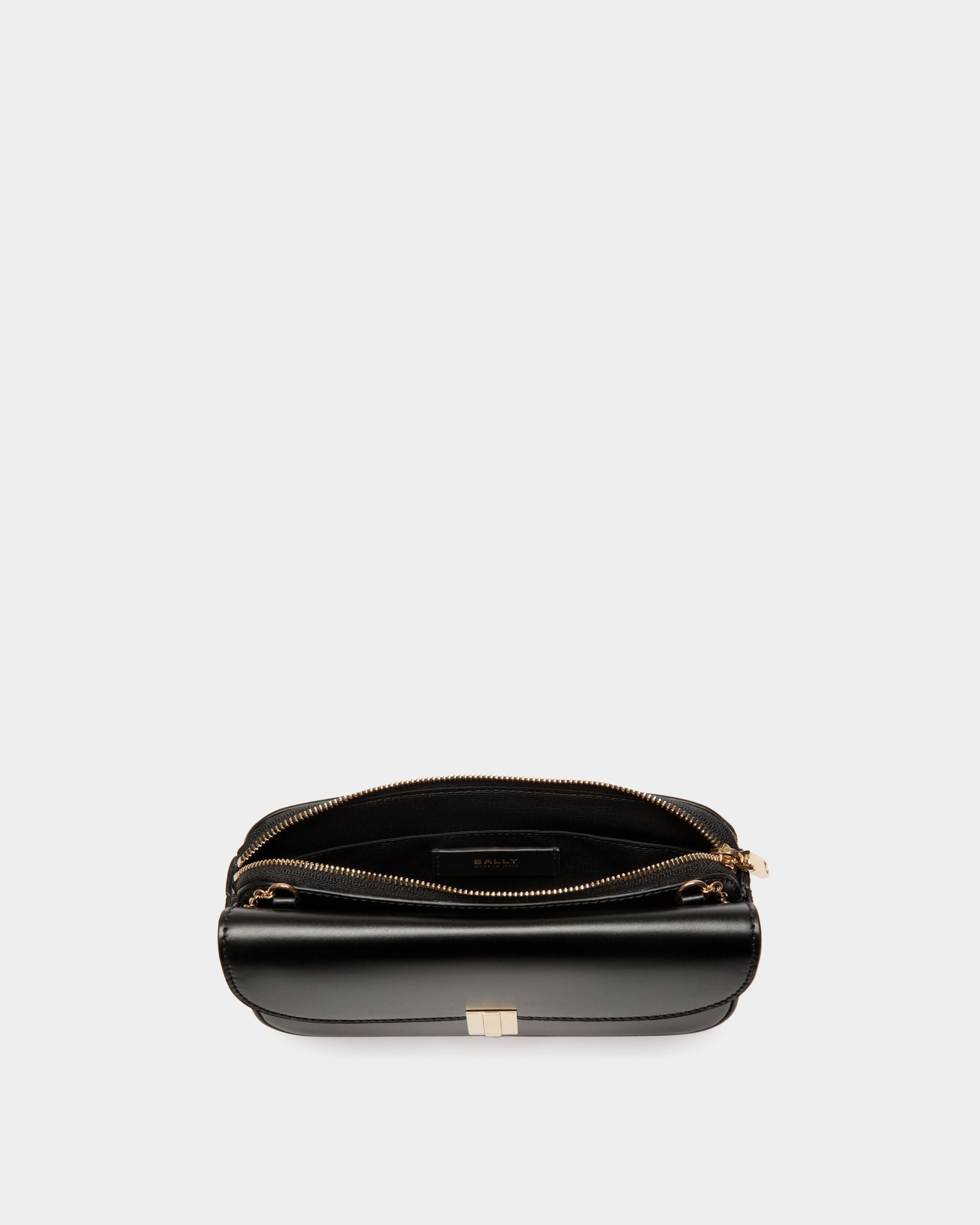 Cartera Para El Móvil Ollam De Piel Negra - Mujer - Bally - 03