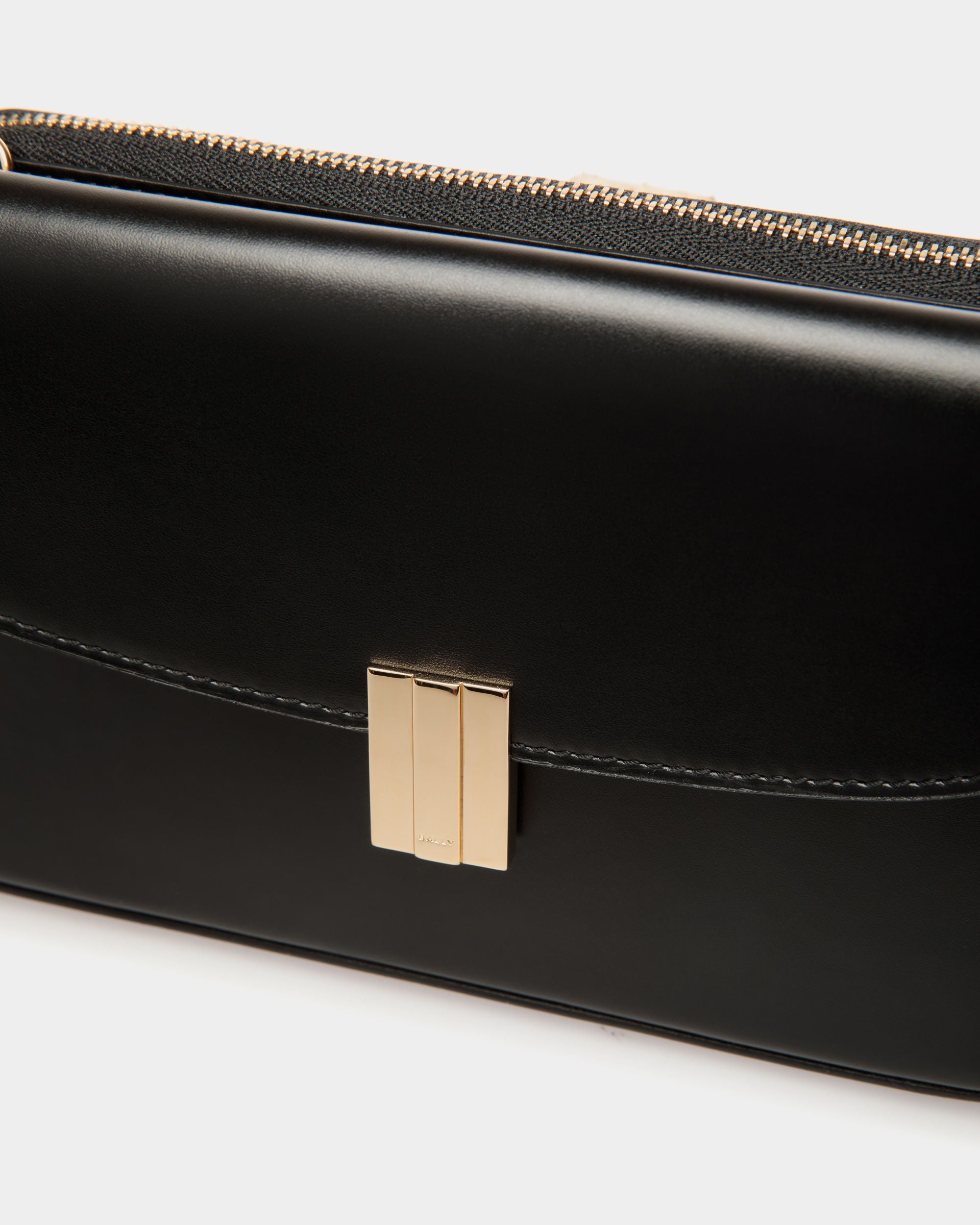 Cartera Para El Móvil Ollam De Piel Negra - Mujer - Bally - 04