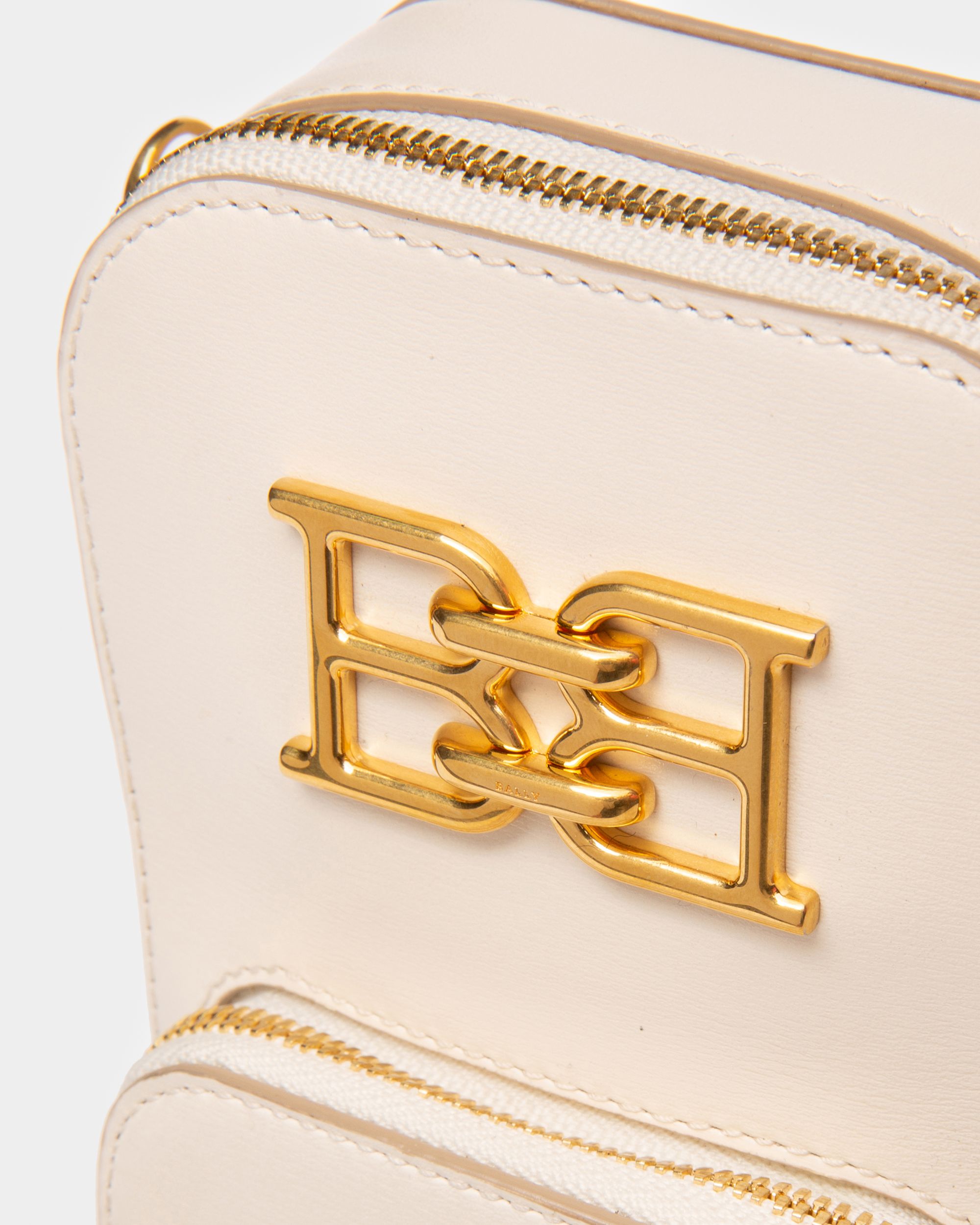 Bemal Cartera Para El Móvil De Piel Color Hueso - Mujer - Bally - 05