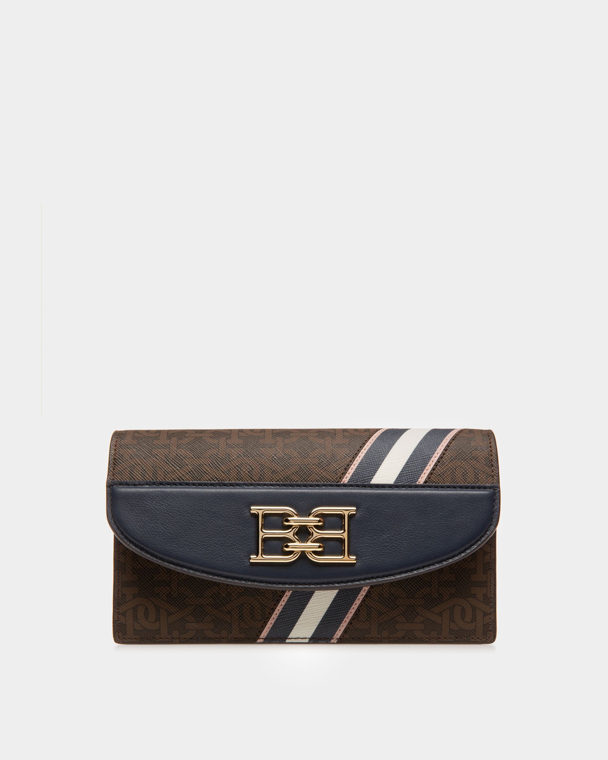 Beylor Tpu Phone Wallet In Brown - Women's - Bally - 01