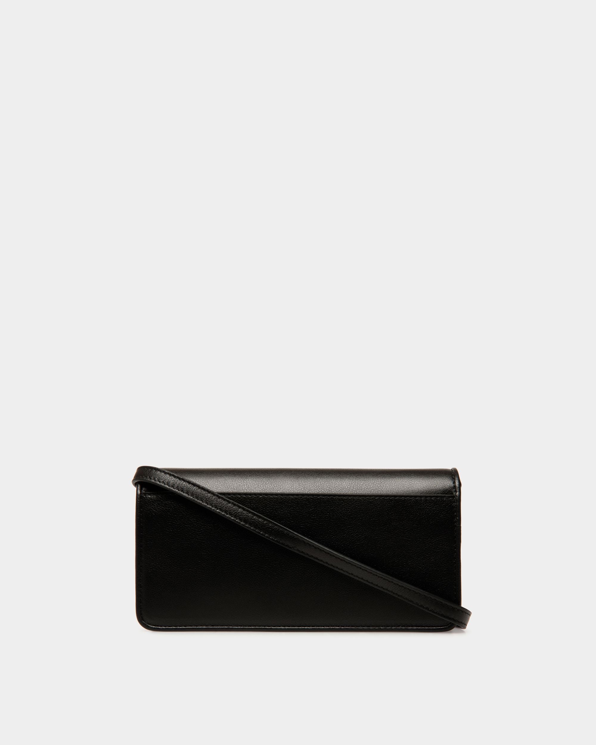 Bally Essential Phone Wallet in Black Leather - Mujer - Bally - 02