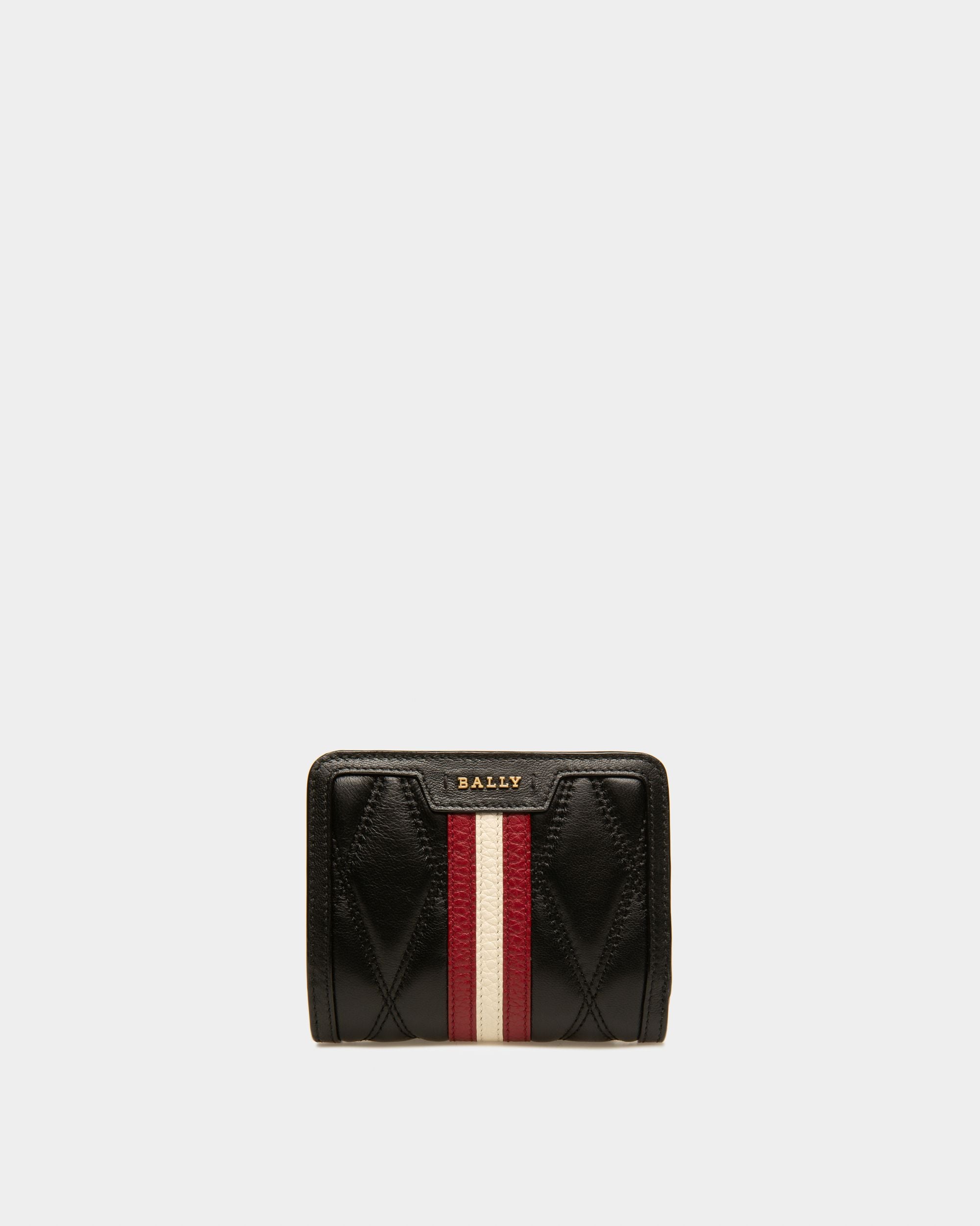 Daki Cartera De Cuero De Color Negro - Mujer - Bally - 01