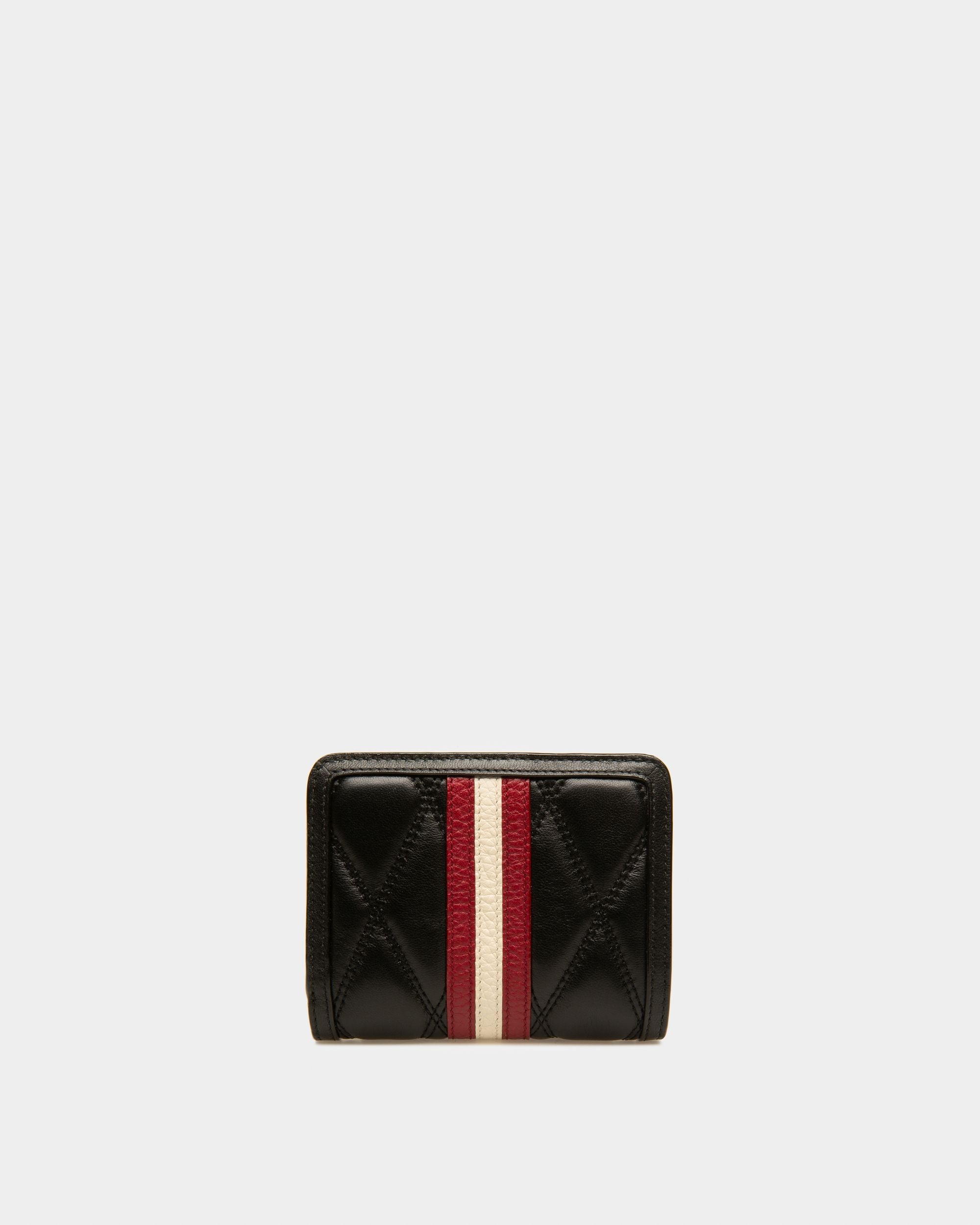 Daki Cartera De Cuero De Color Negro - Mujer - Bally - 02