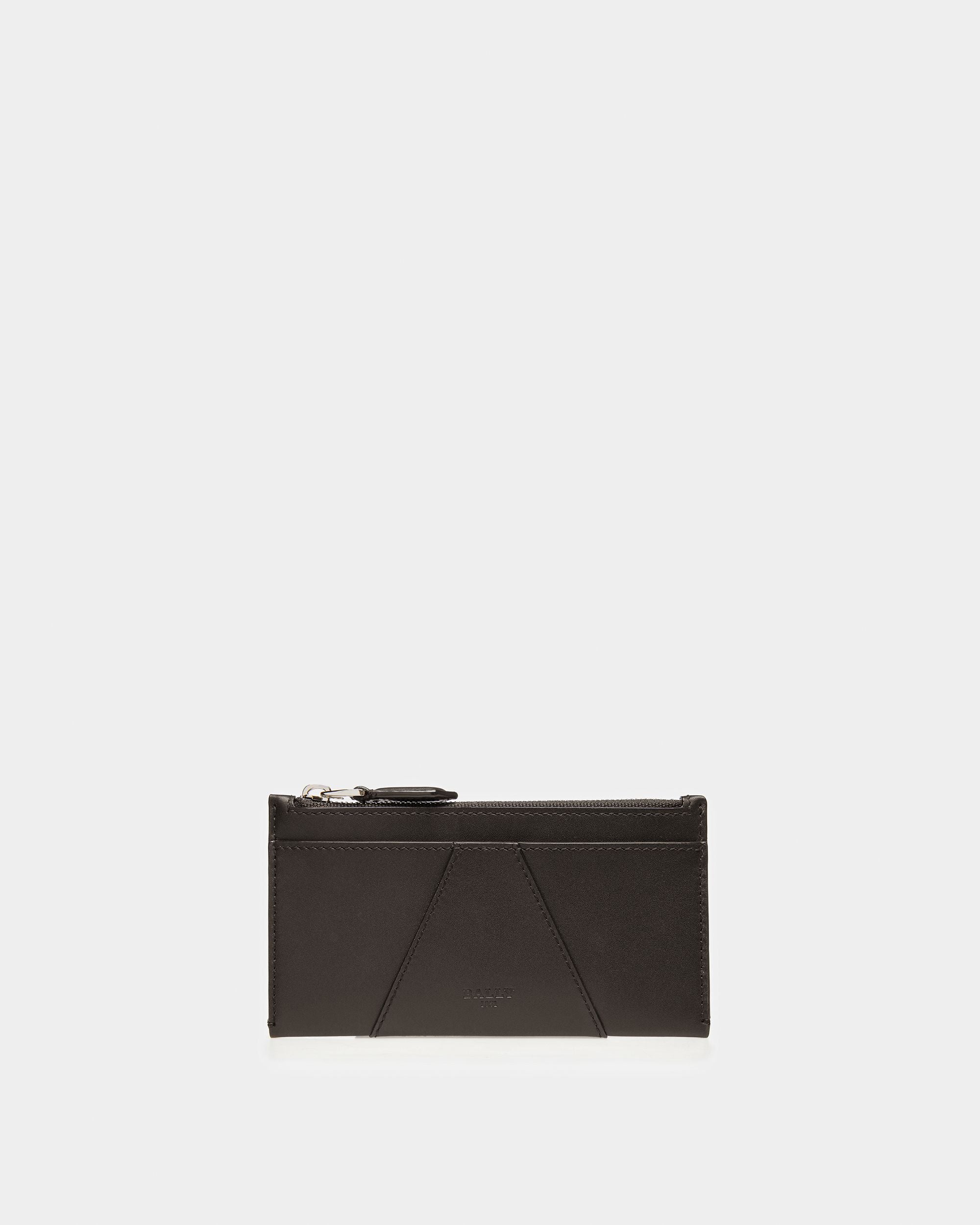Adley Cartera De Piel En Negro - Mujer - Bally - 01
