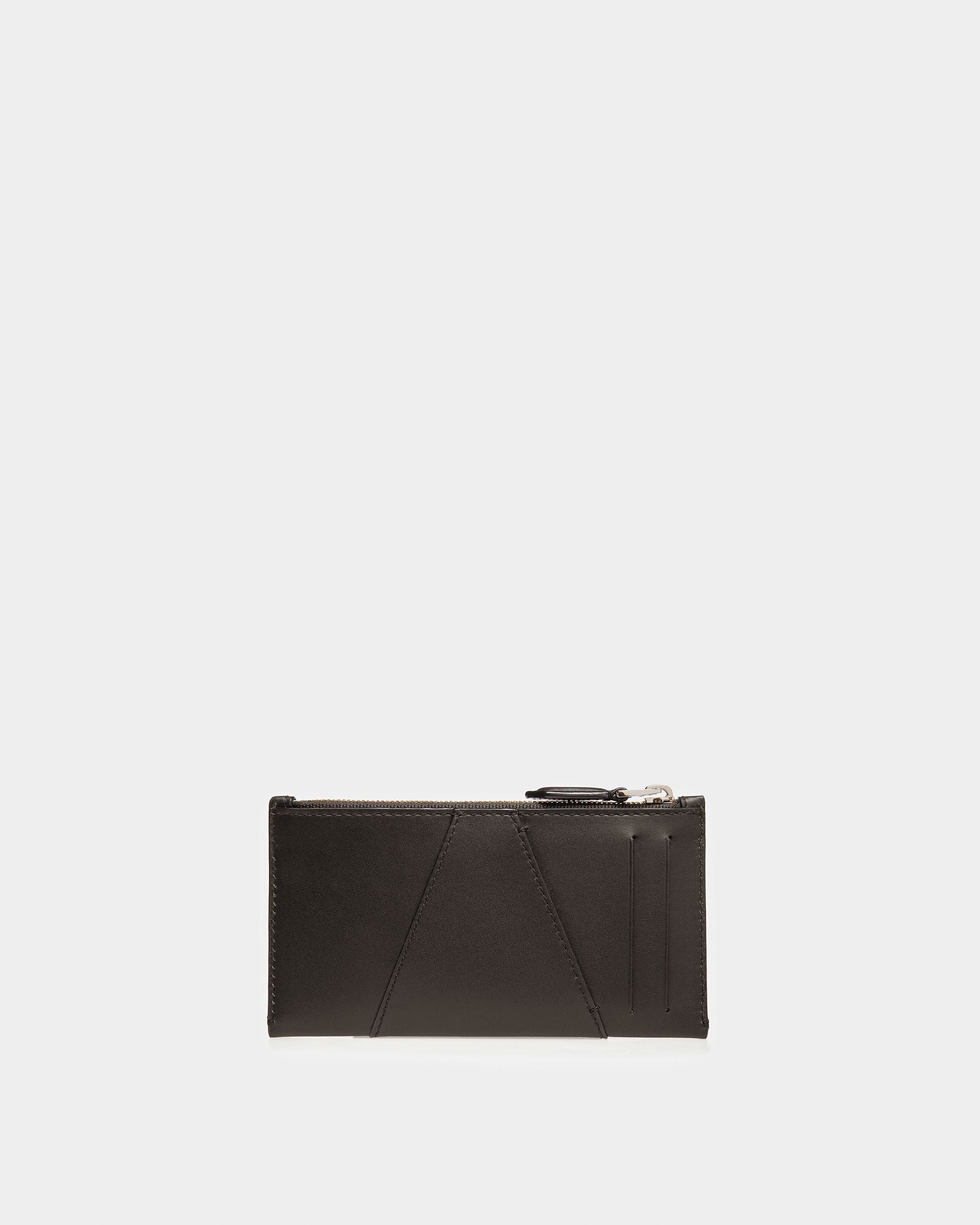 Adley Cartera De Piel En Negro - Mujer - Bally - 02