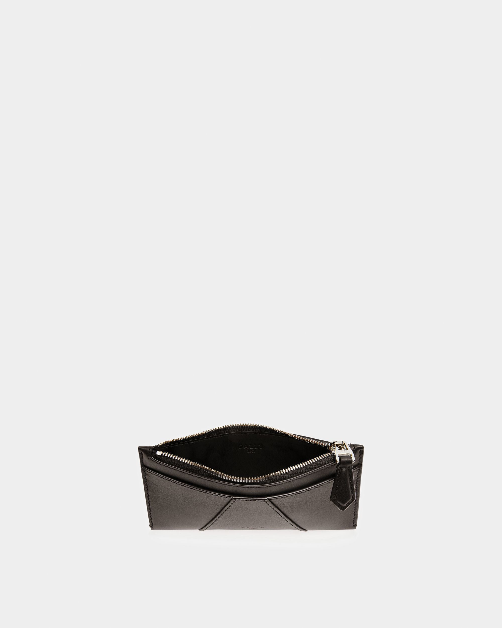 Adley Cartera De Piel En Negro - Mujer - Bally - 03