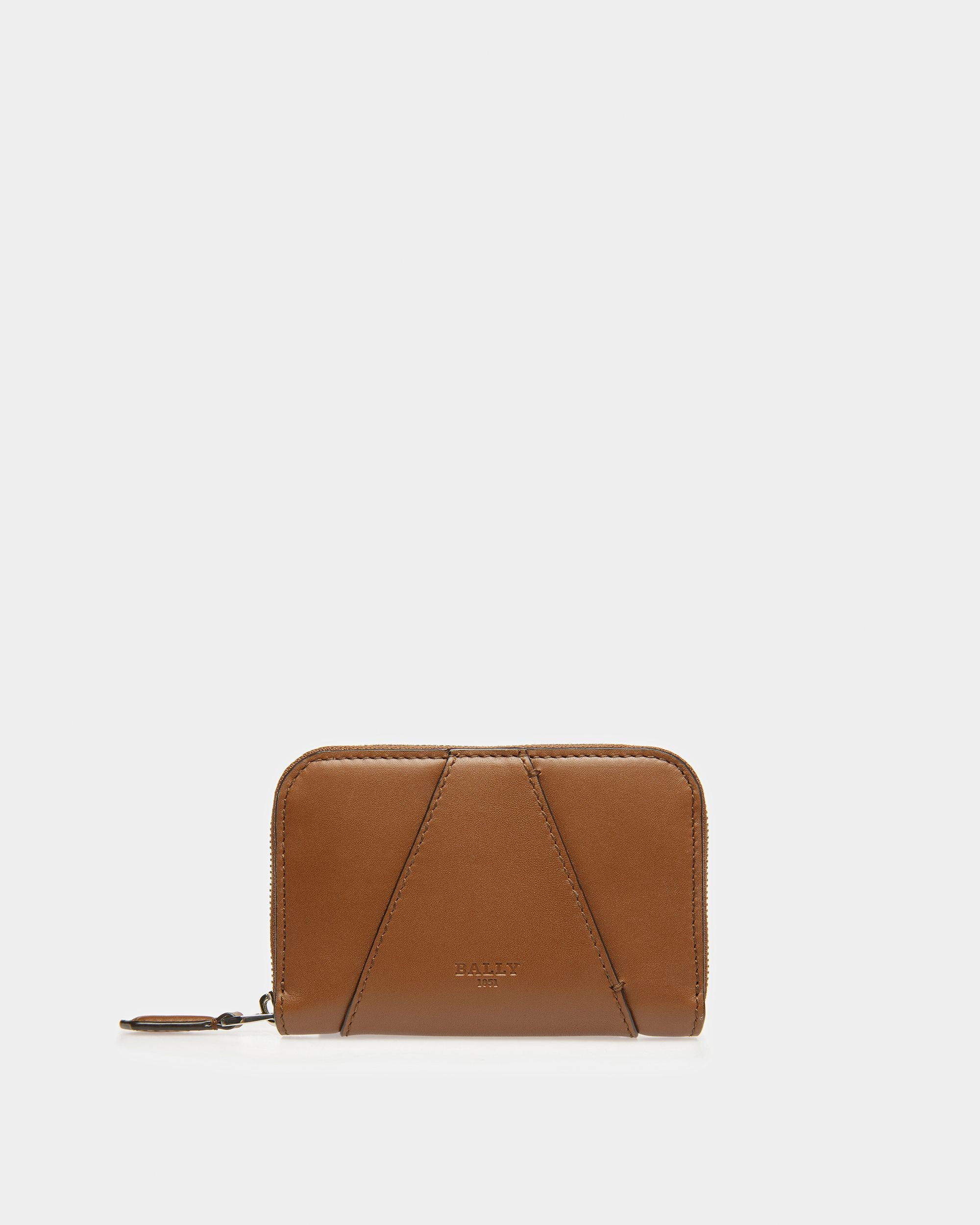 Angye Cartera De Piel En Marrón - Mujer - Bally - 01