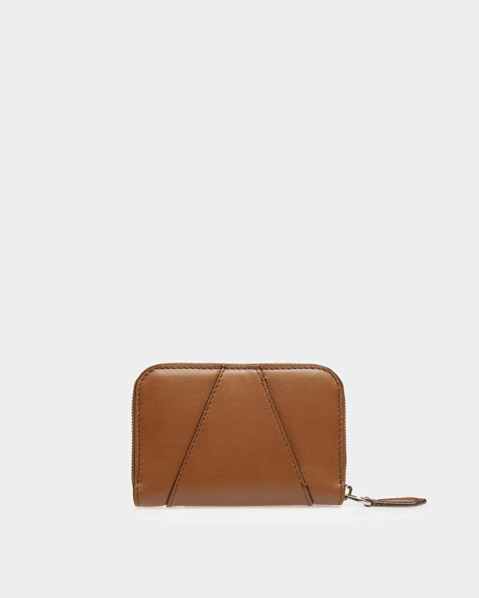 Angye Cartera De Piel En Marrón - Mujer - Bally - 02