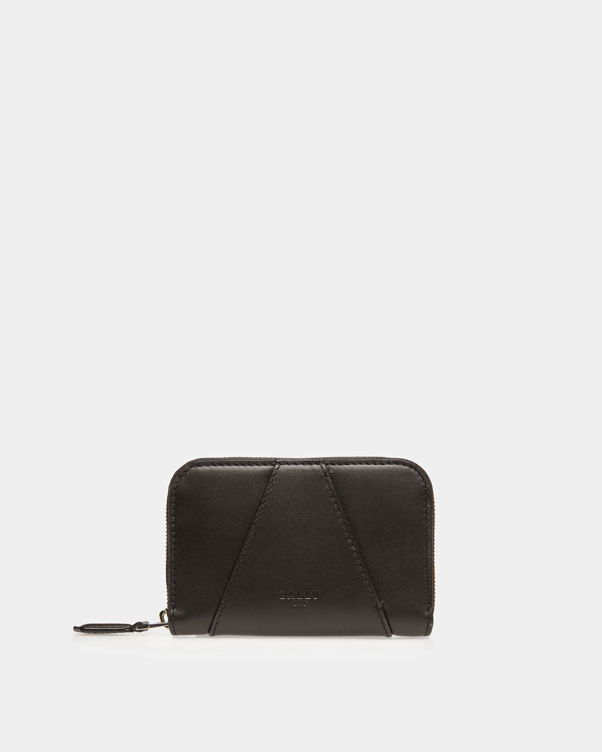 Angye Cartera De Piel En Negro - Mujer - Bally - 01