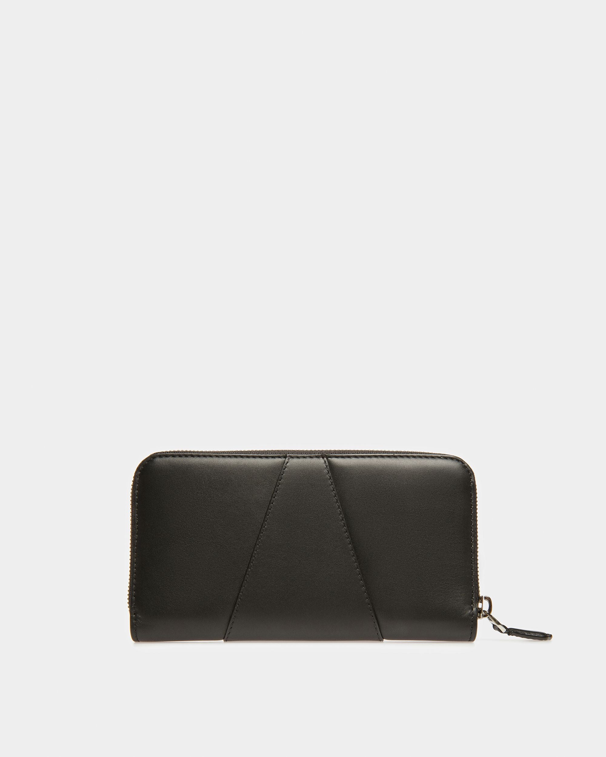 Avenor Cartera De Piel En Negro - Mujer - Bally - 02