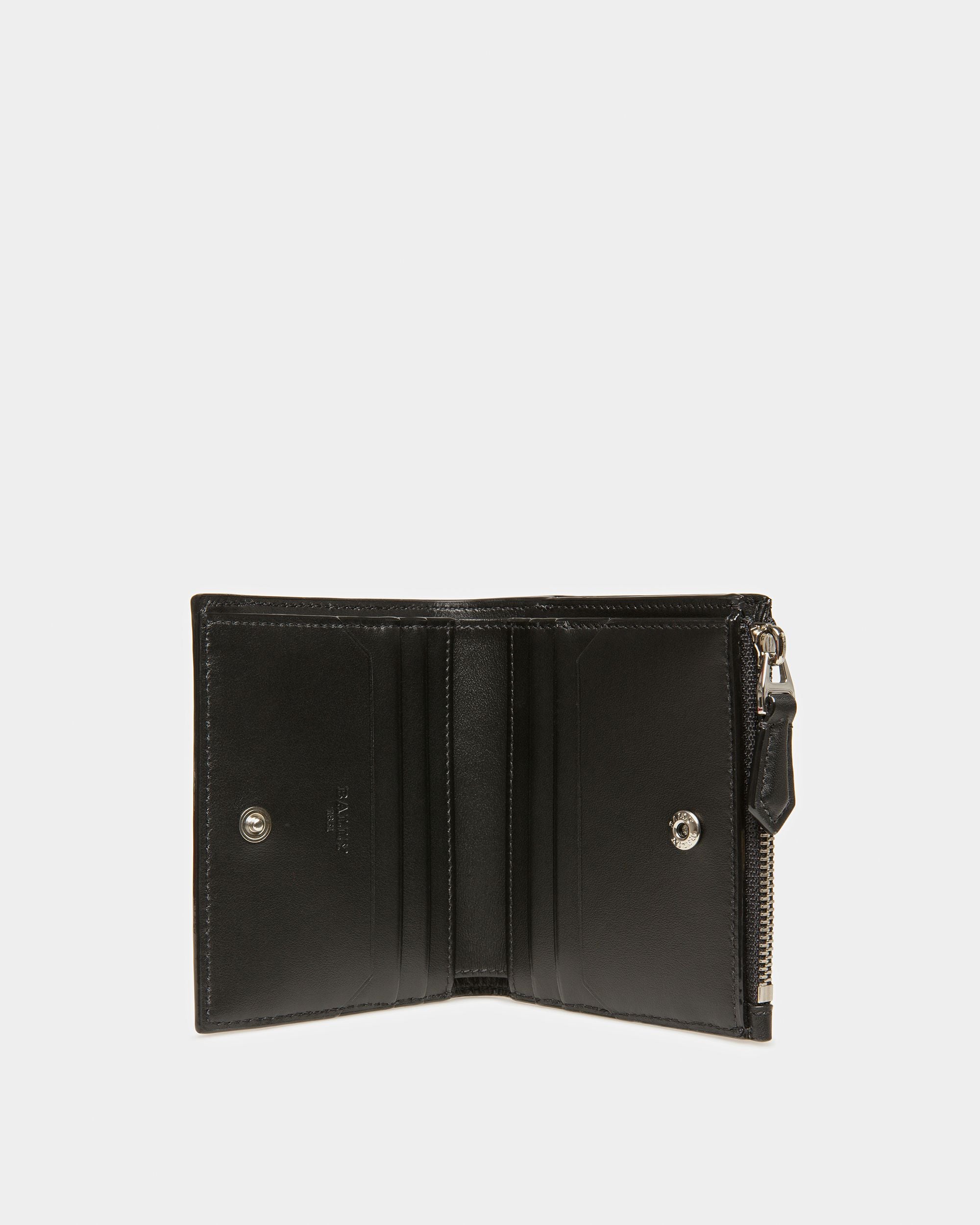 Axeel Cartera De Piel En Negro - Mujer - Bally - 03