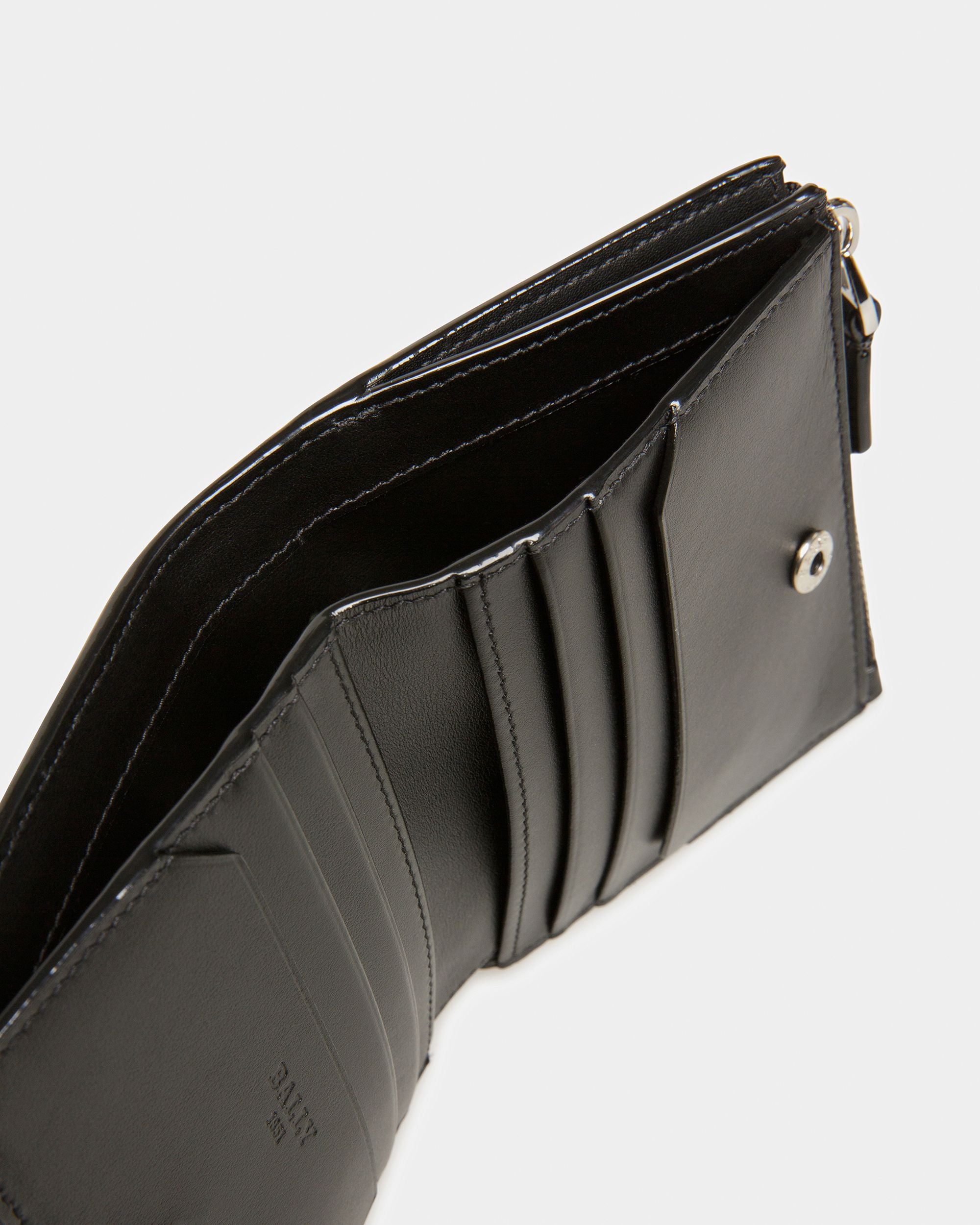 Axeel Cartera De Piel En Negro - Mujer - Bally - 04