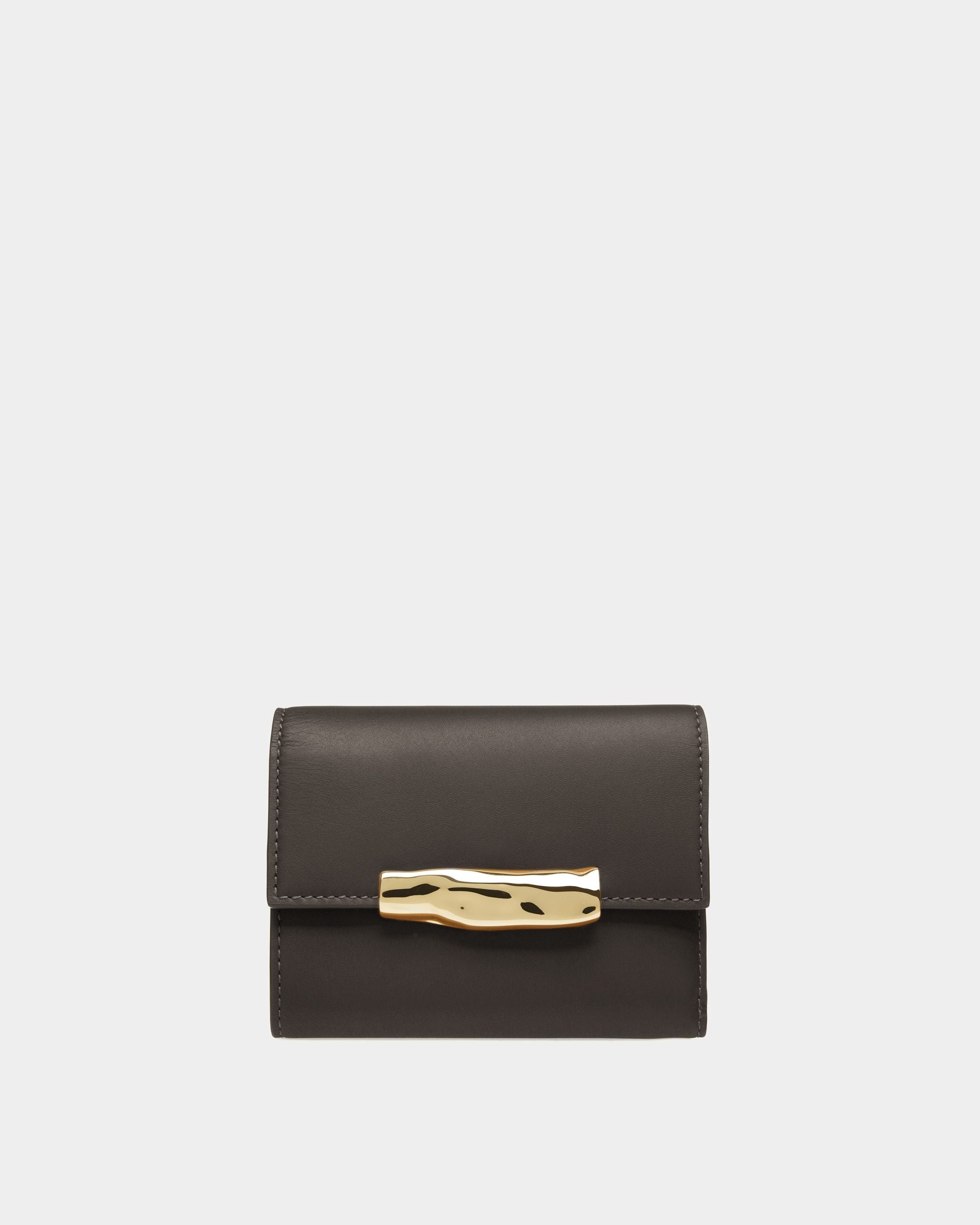 Cartera Baroque De Piel En Negro - Mujer - Bally - 01