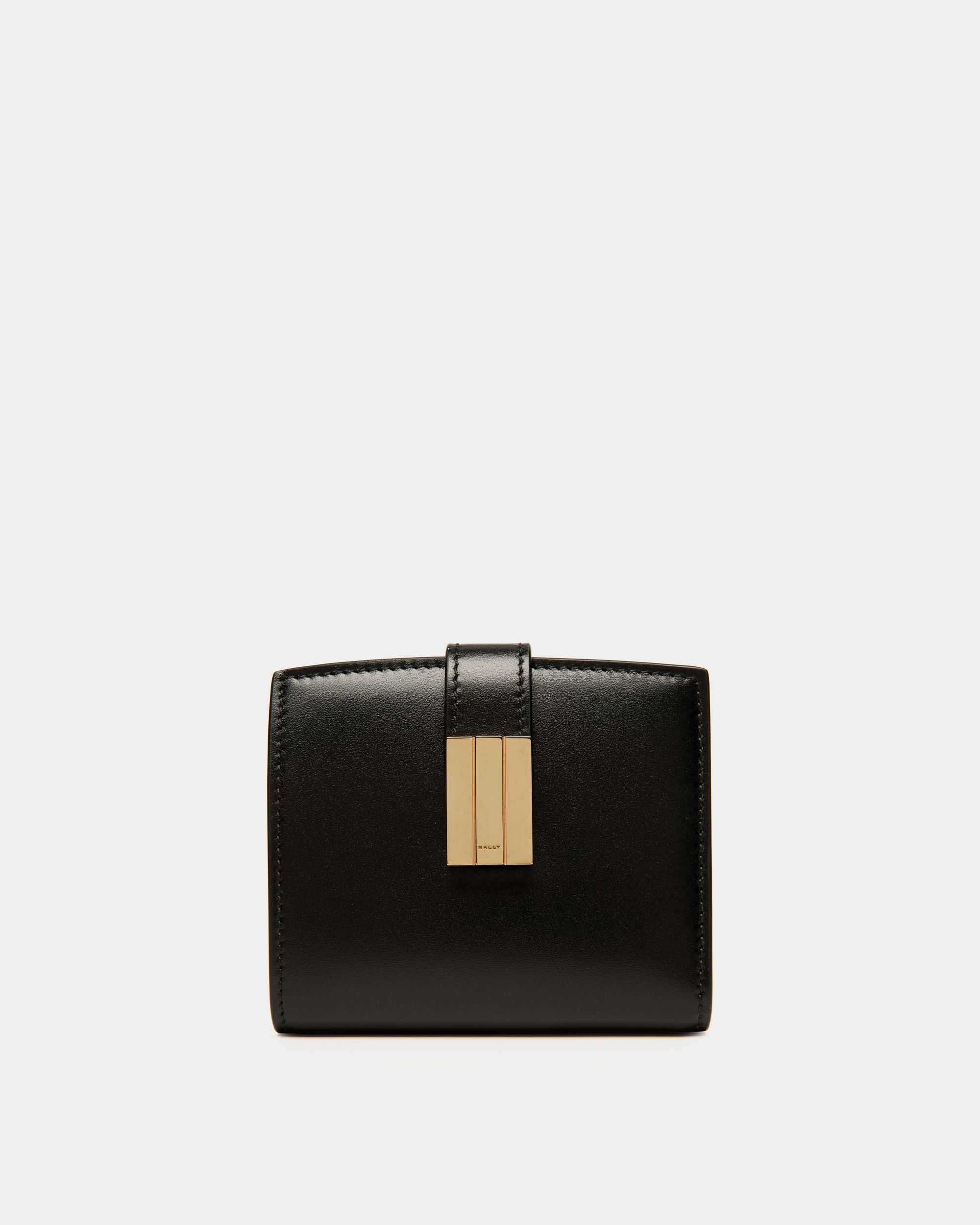 Cartera Ollam De Piel Negra - Mujer - Bally - 01