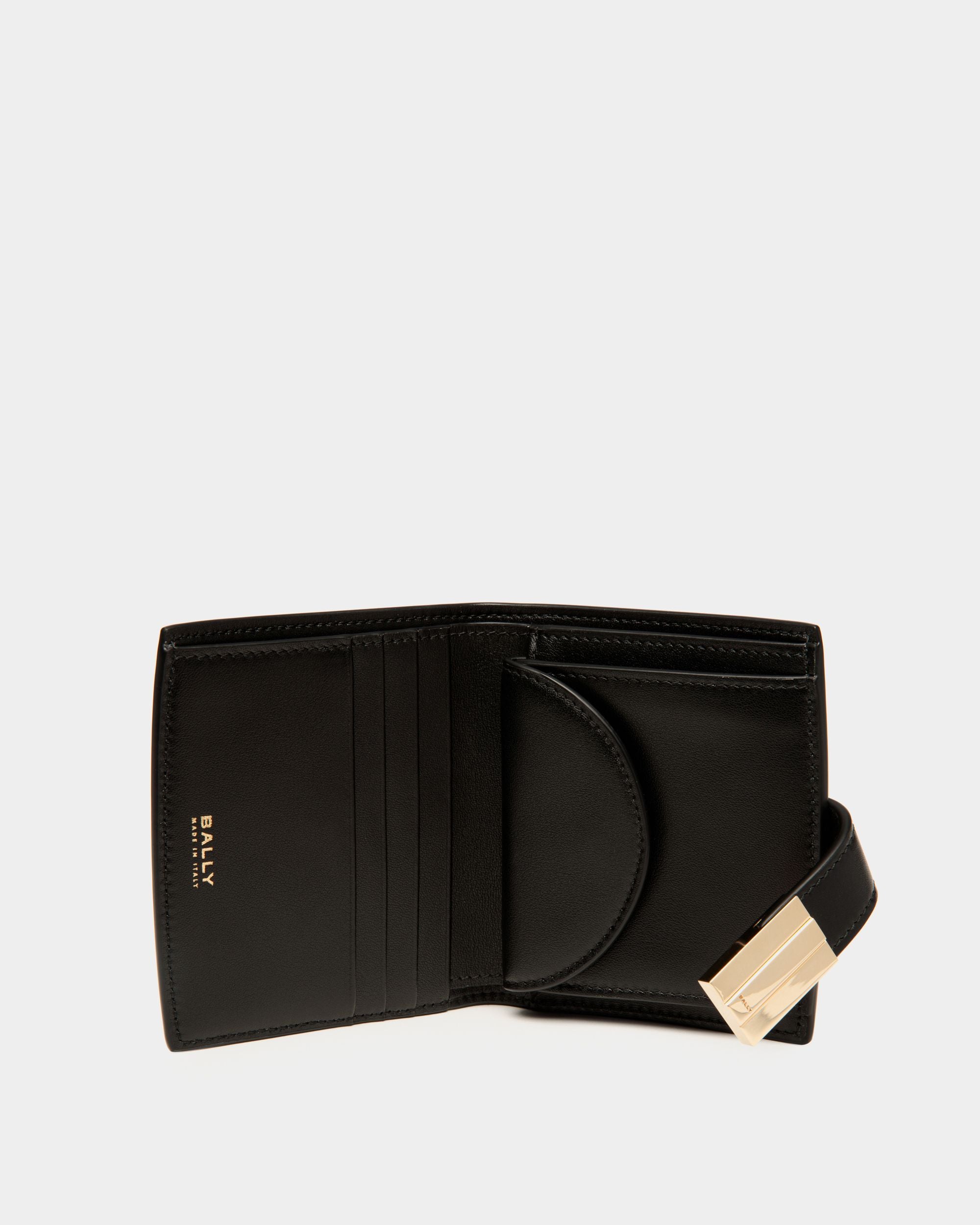 Cartera Ollam De Piel Negra - Mujer - Bally - 03