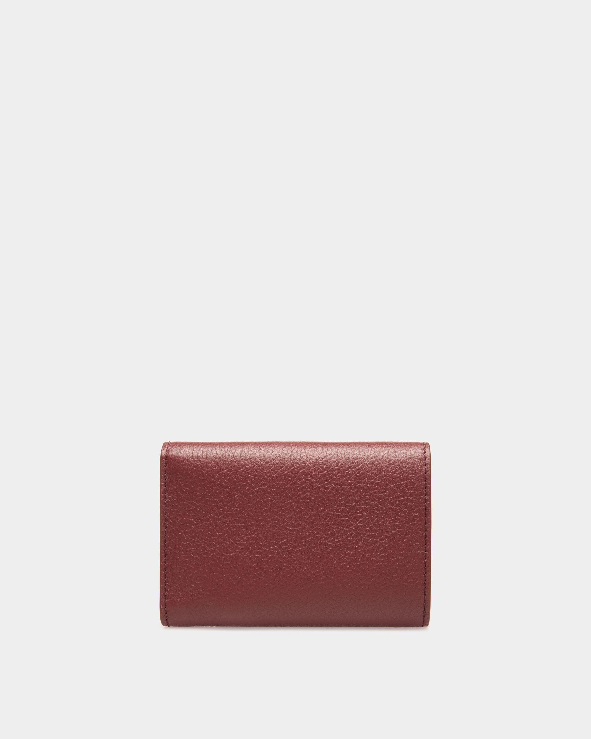 Cartera Lock Me De Piel Granulada Andorra - Mujer - Bally - 02