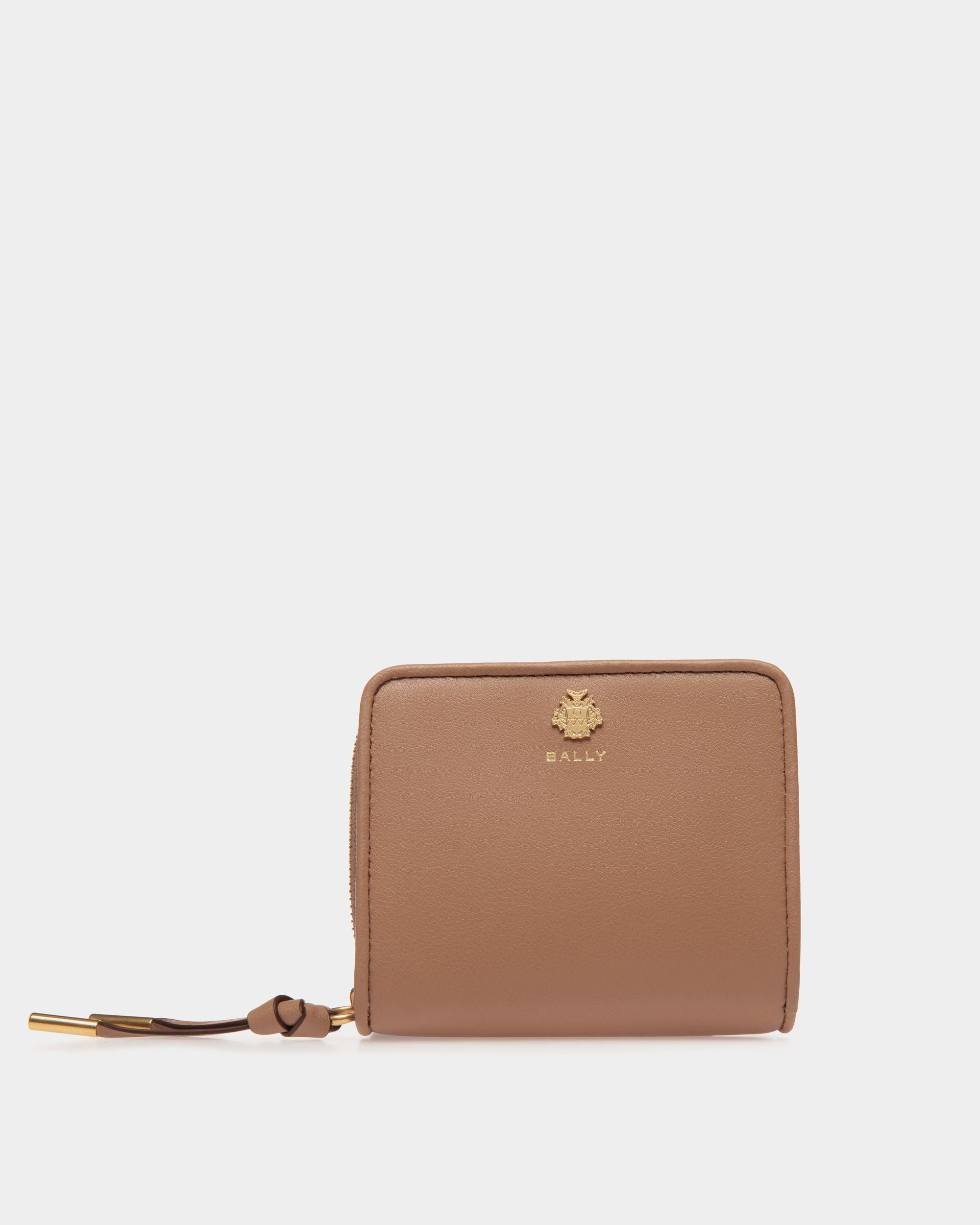 Cartera Bally Essential De Piel Praline Beige - Mujer - Bally - 01