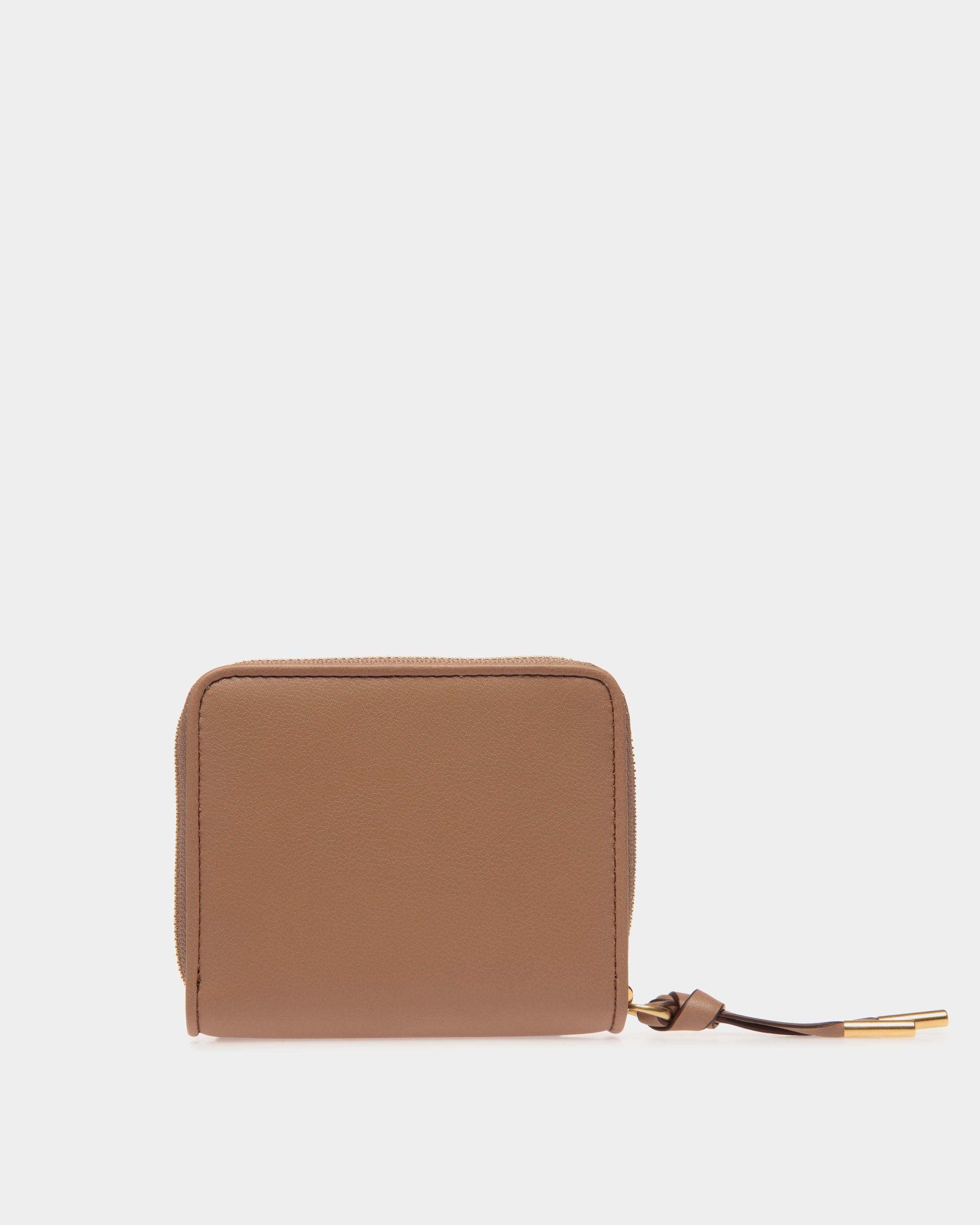 Cartera Bally Essential De Piel Praline Beige - Mujer - Bally - 02