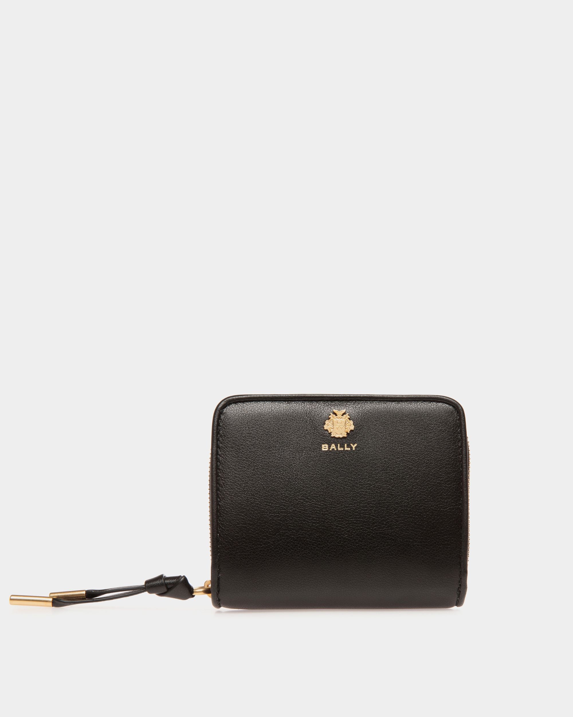Cartera Bally Essential De Piel Negra - Mujer - Bally - 01