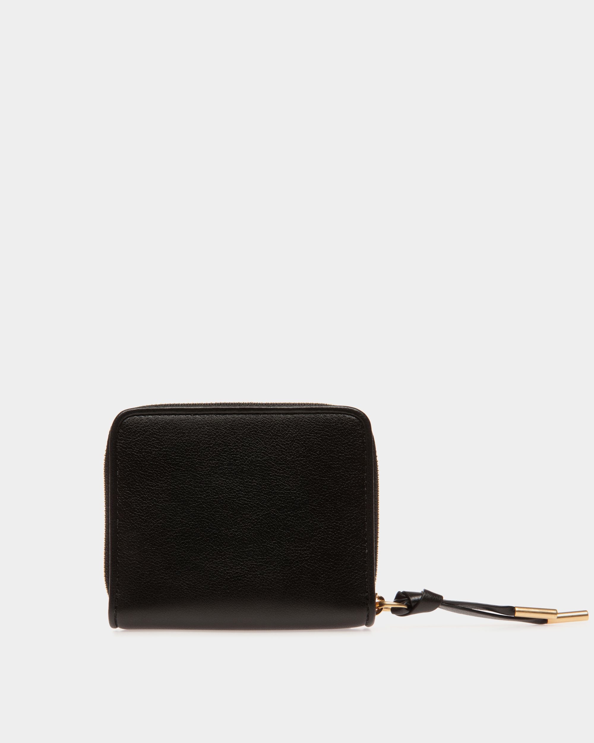 Cartera Bally Essential De Piel Negra - Mujer - Bally - 02