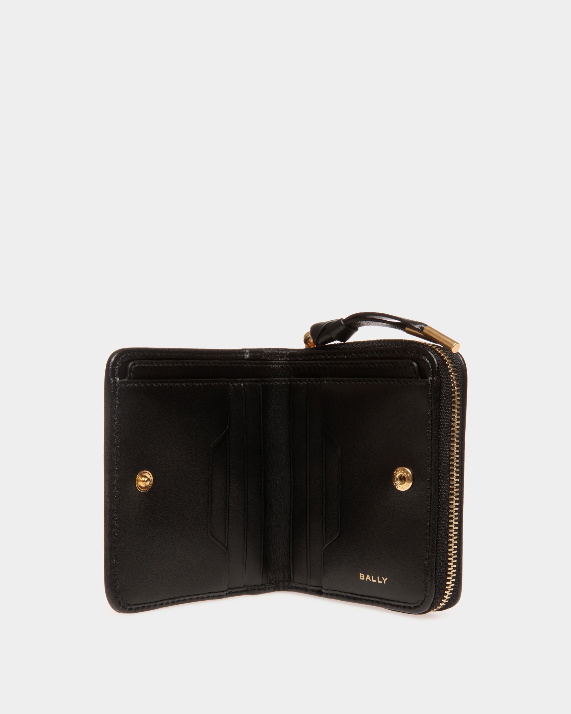 Cartera Bally Essential De Piel Negra - Mujer - Bally - 03