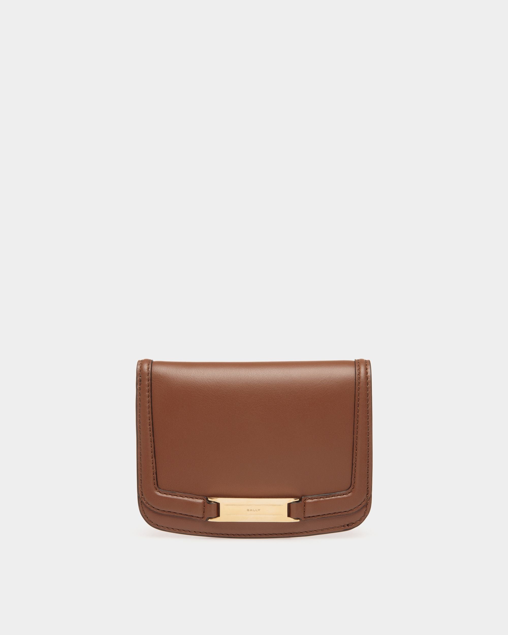 Cartera Deco De Piel Marrón - Mujer - Bally - 01